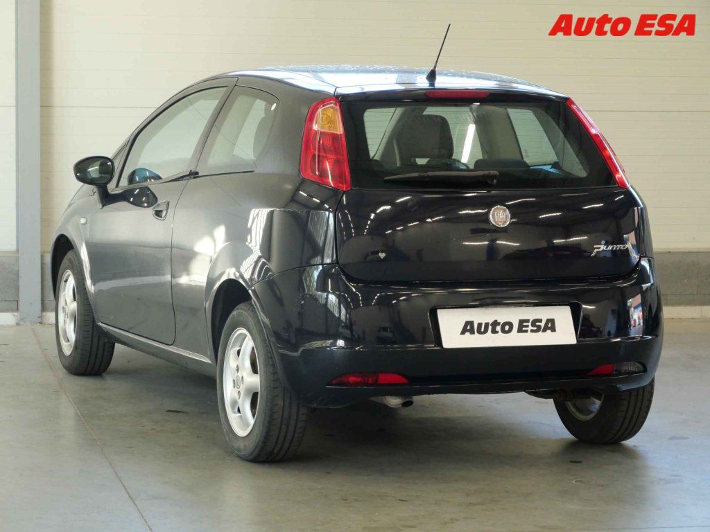 Fiat Punto, 1.4i - fotka 6