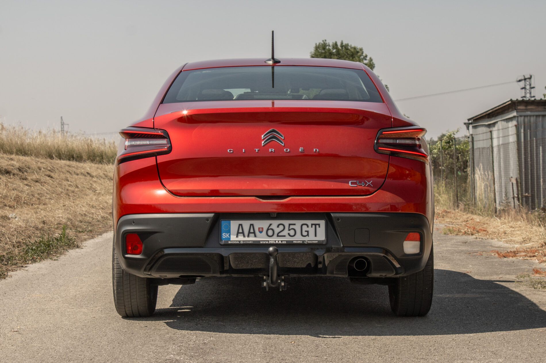 Citroën C4 X - fotka 5