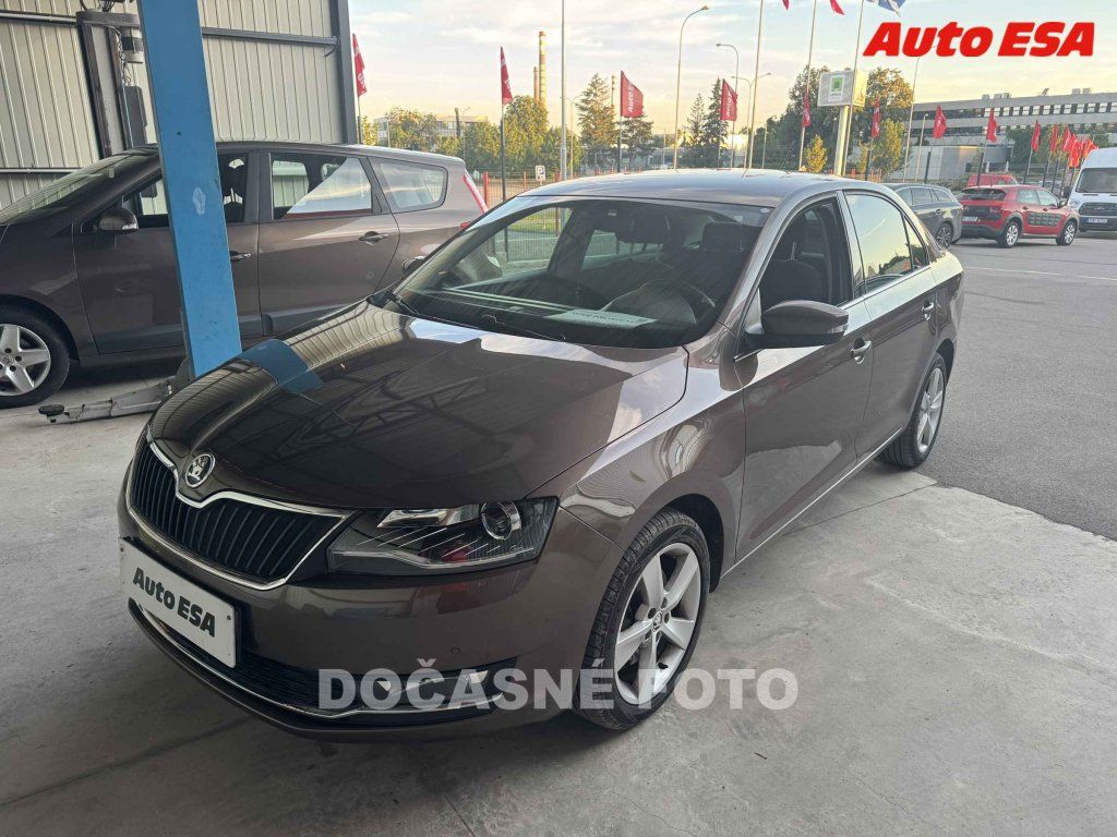 Škoda Rapid, 1.0 TSi