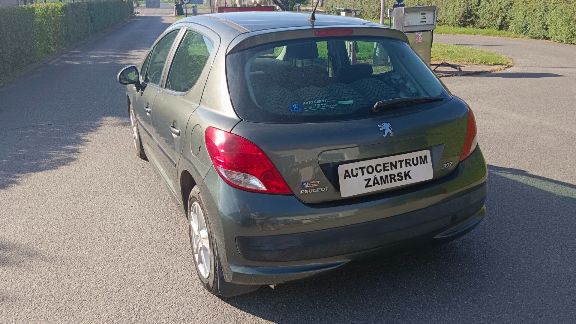 Peugeot 207, 1.4 70KW - fotka 5