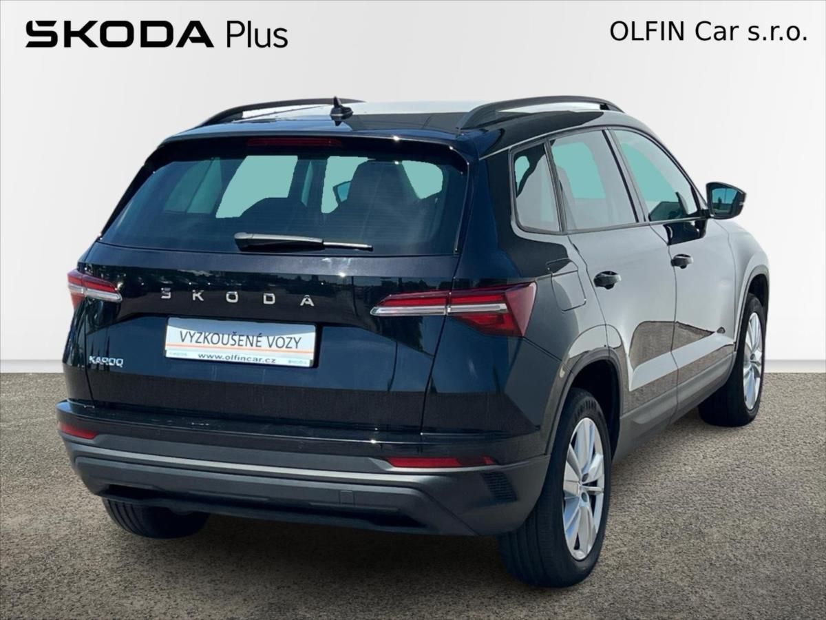 Škoda Karoq, 1,5 TSi 110kW 7DSG SELECTION - fotka 2
