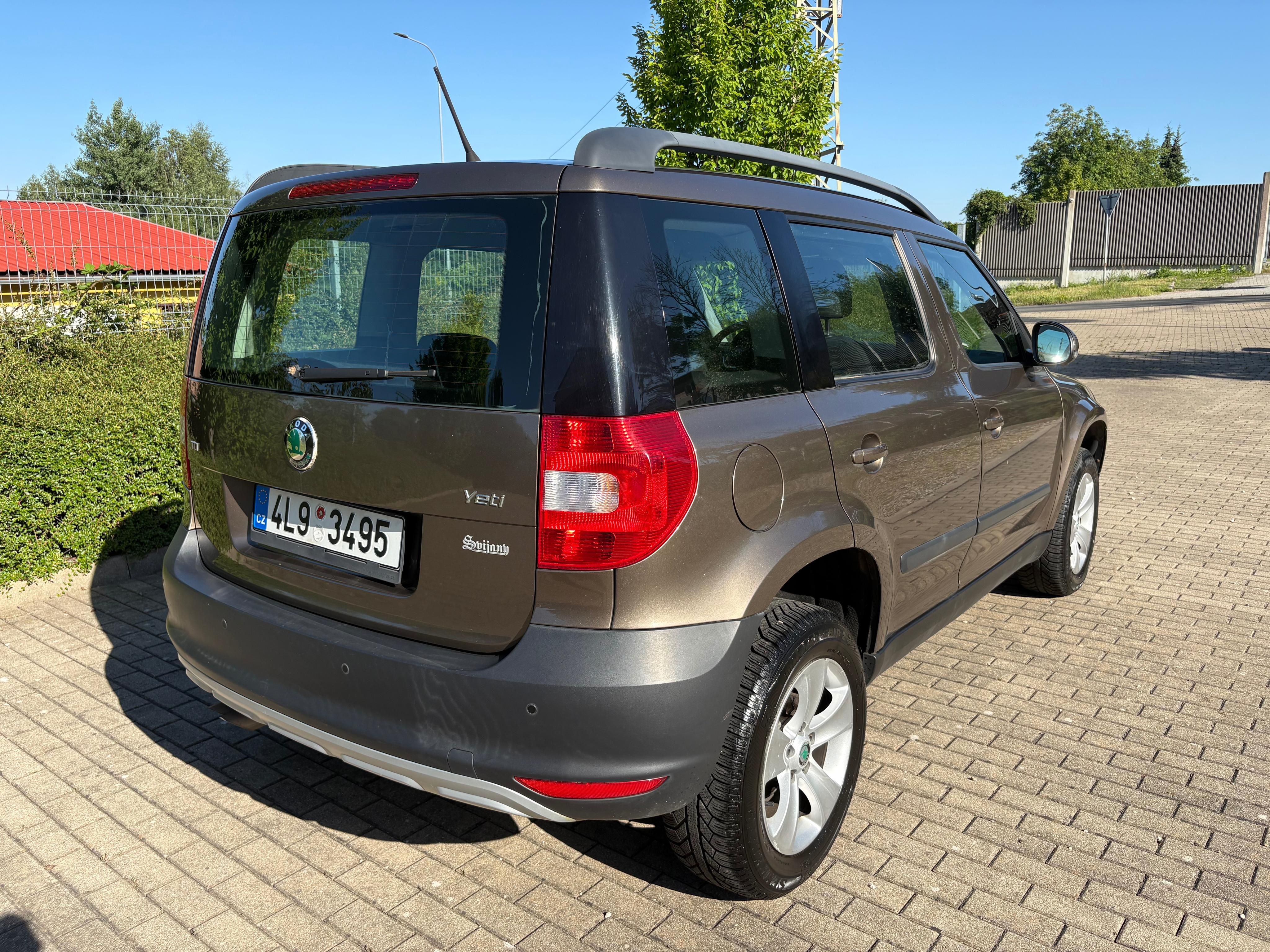Škoda Yeti, 2,0 TDI Ambition - fotka 6