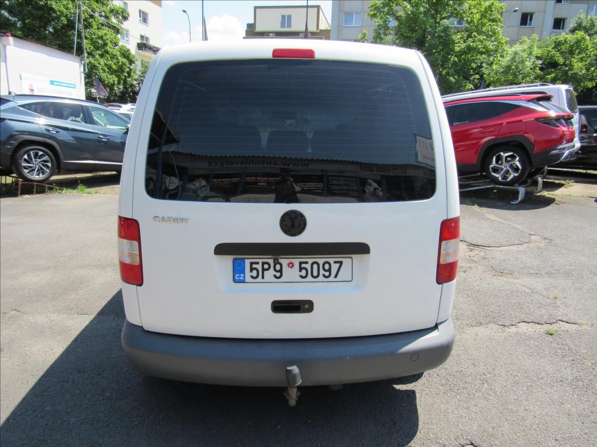 Volkswagen Caddy, 1,9 TDi 77kW 5 míst - fotka 5