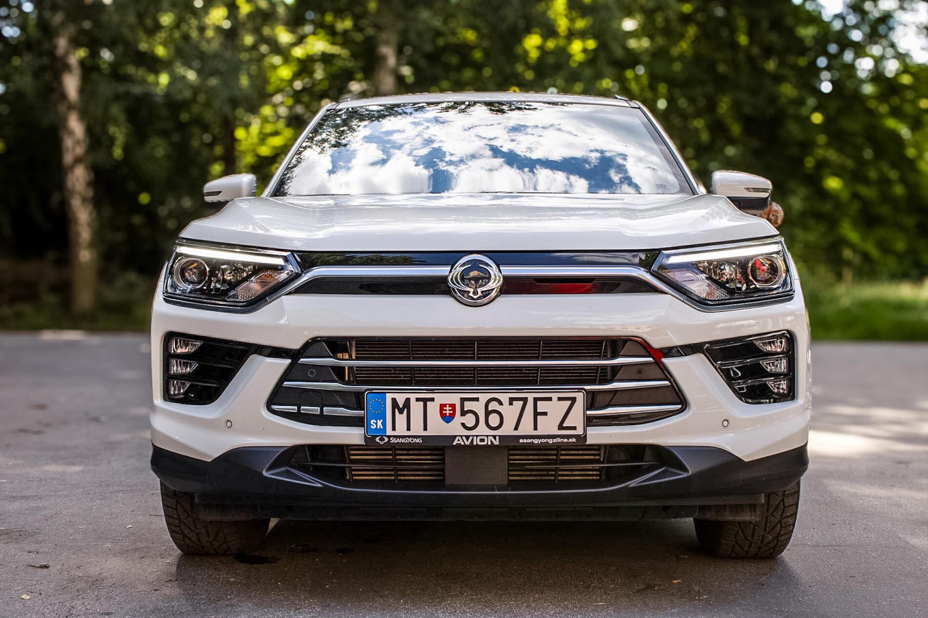 SsangYong Korando - fotka 2