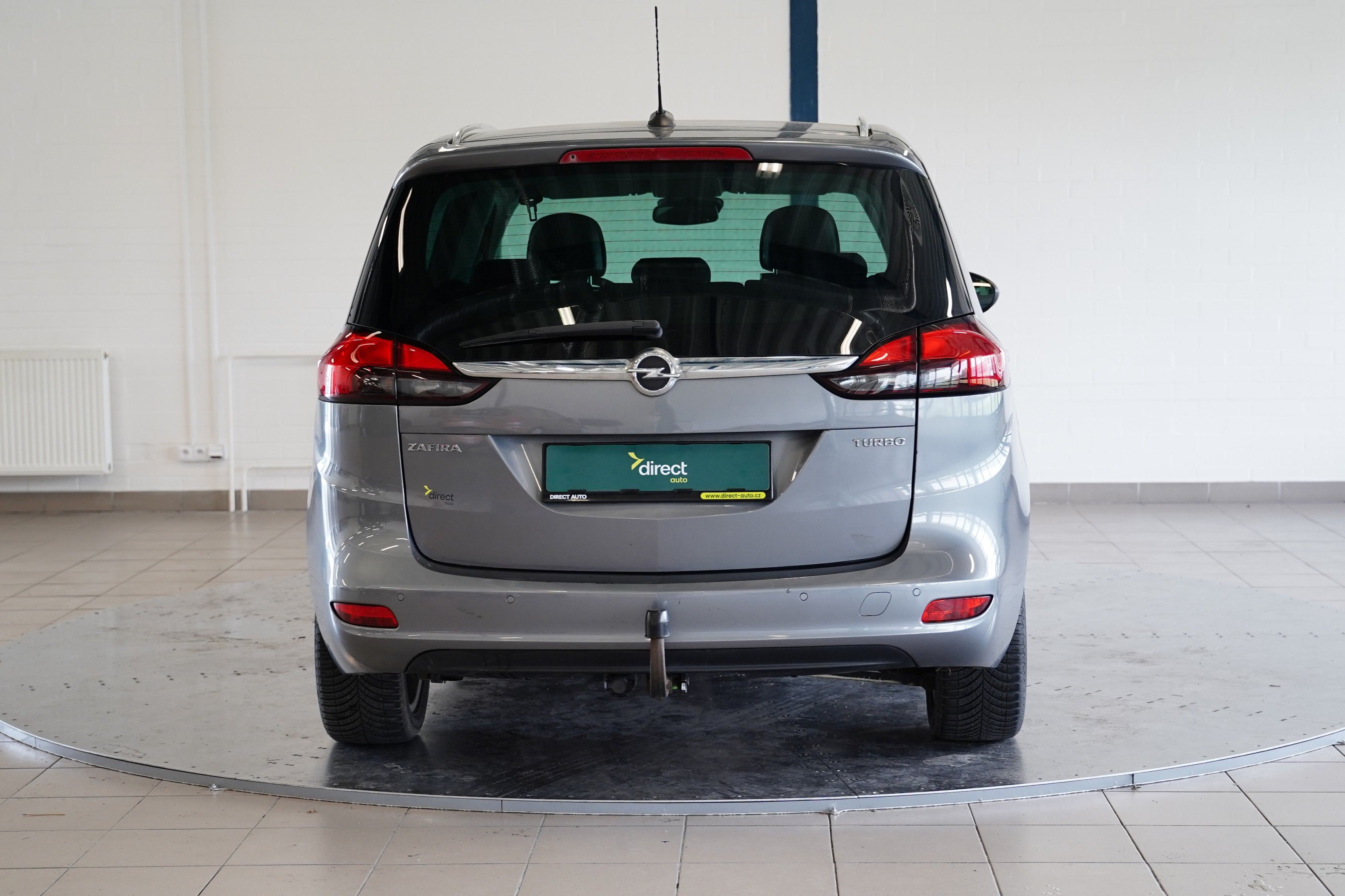 Opel Zafira, 1.4 Turbo 103 kW - fotka 6