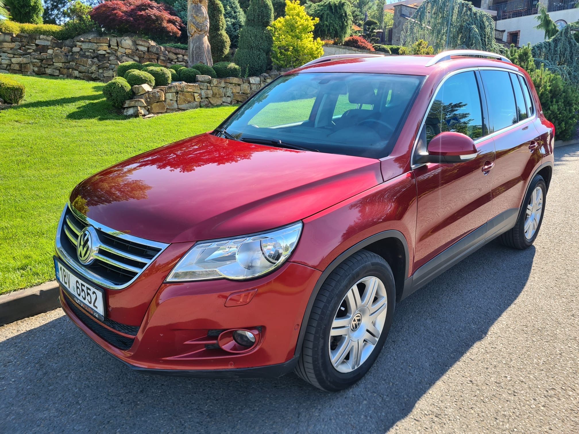 Volkswagen Tiguan, 2.0TDi 4x4 MAN 103kw TAŽ.ZAŘ