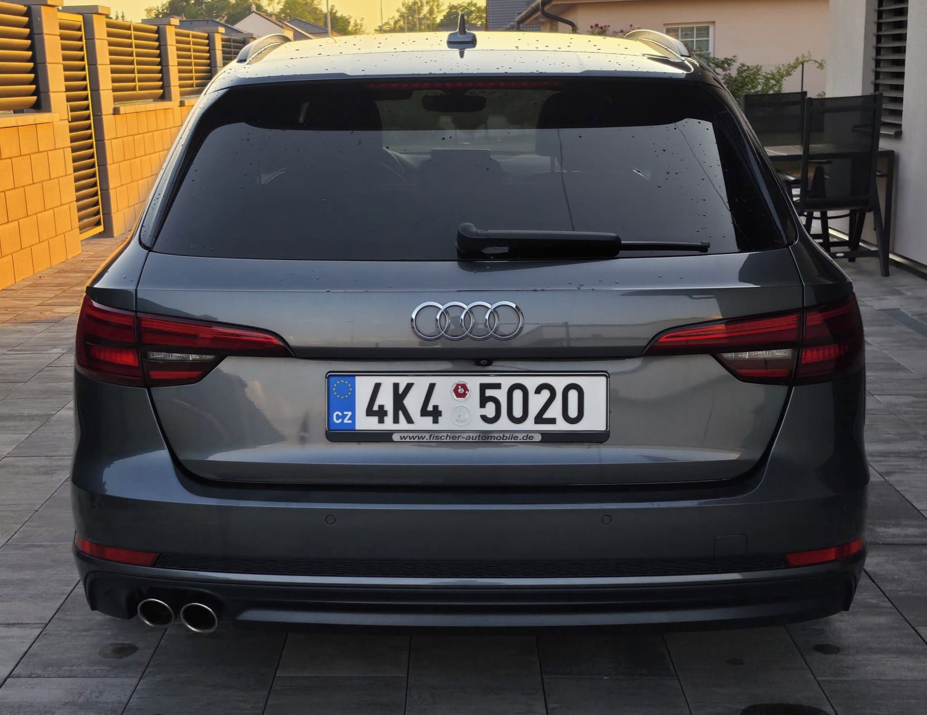 Audi A4 Avant, Audi A4 3.0 TDI quattro - fotka 5