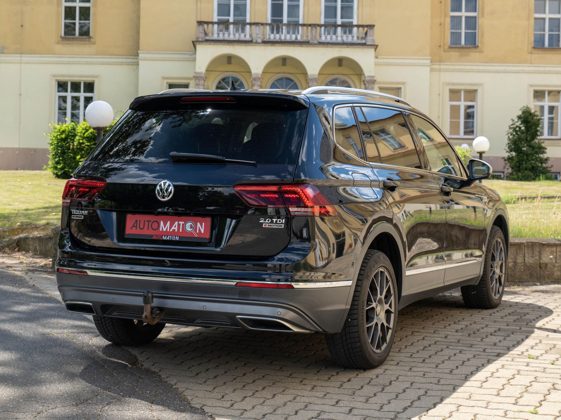 Volkswagen Tiguan Allspace, TDI 4x4 DSG 360 HUD Matrix Taž - fotka 6