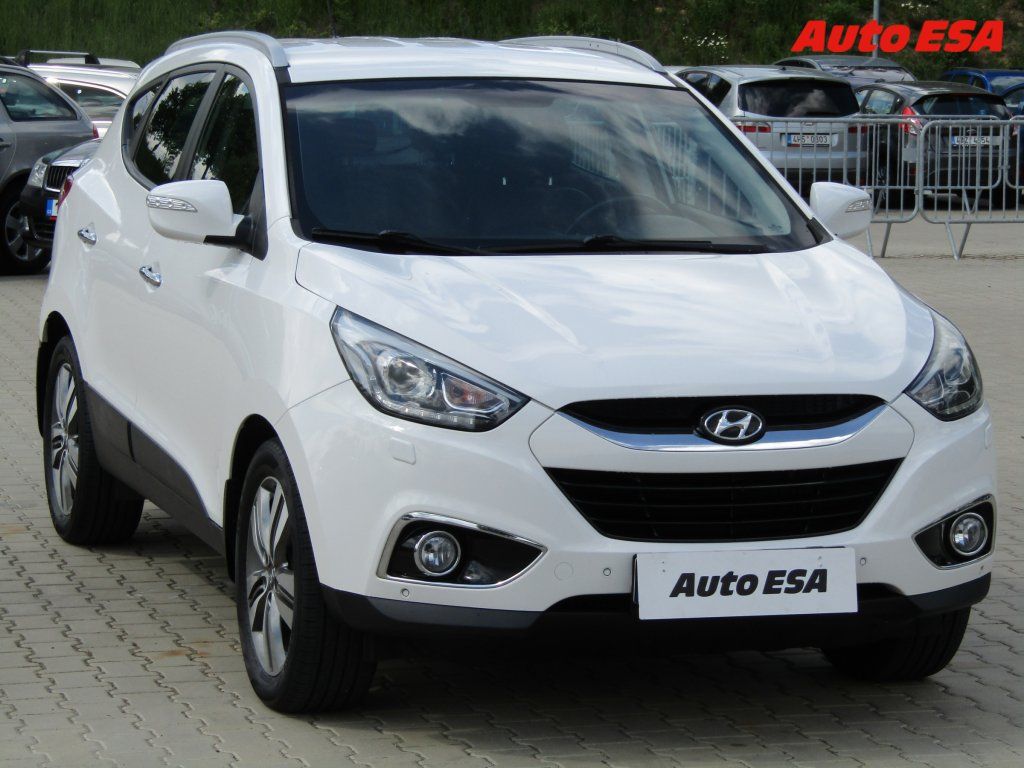 Hyundai ix35, 2.0 CRDi 4WD