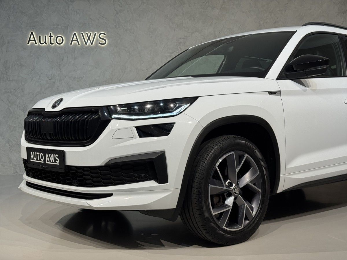 Škoda Kodiaq, 2,0 TDi  DSG Sportline Virtual - fotka 4