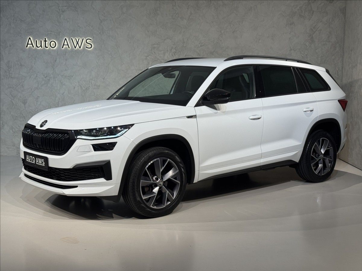 Škoda Kodiaq, 2,0 TDi DSG Sportline Virtual