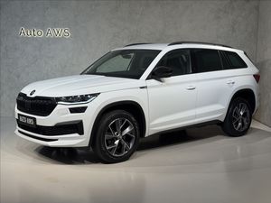Škoda Kodiaq, 2,0 TDi  DSG Sportline Virtual