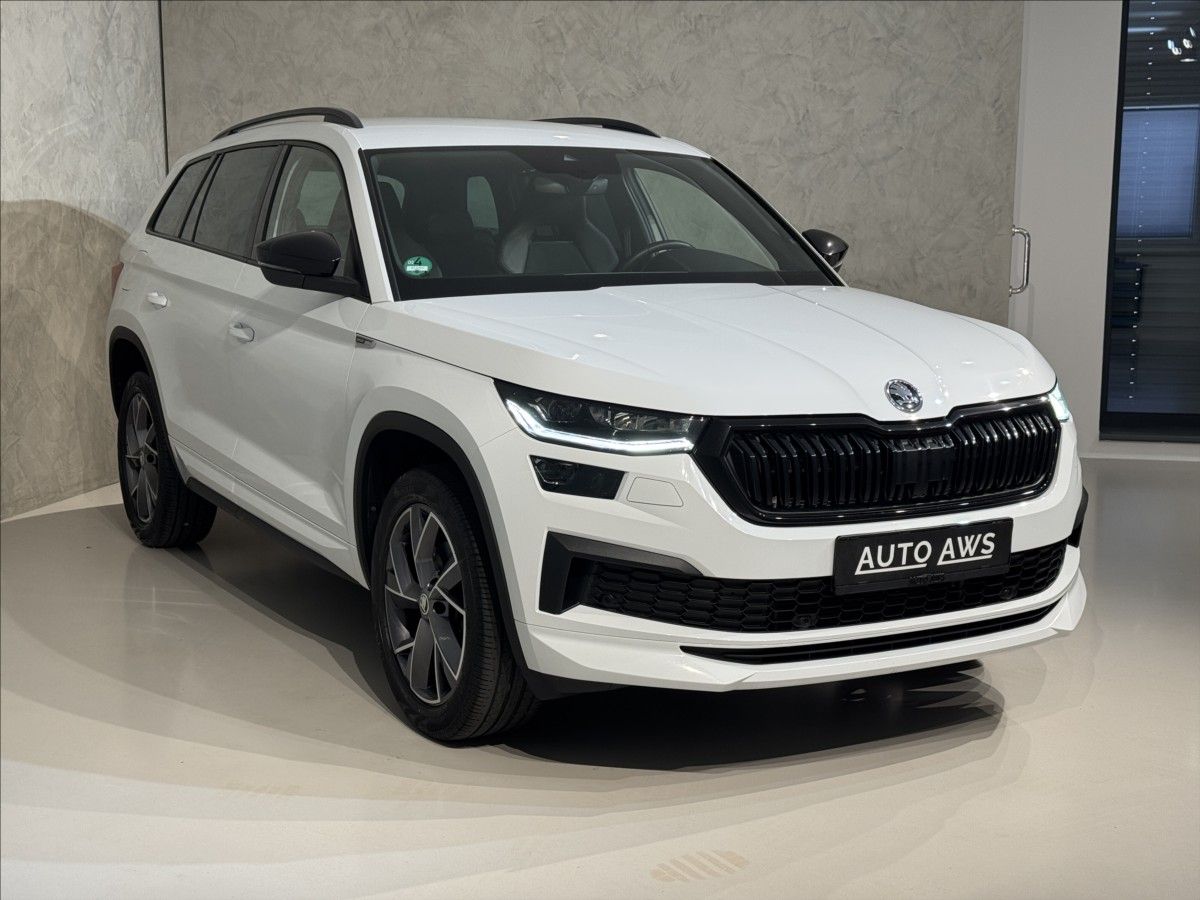 Škoda Kodiaq, 2,0 TDi  DSG Sportline Virtual - fotka 3