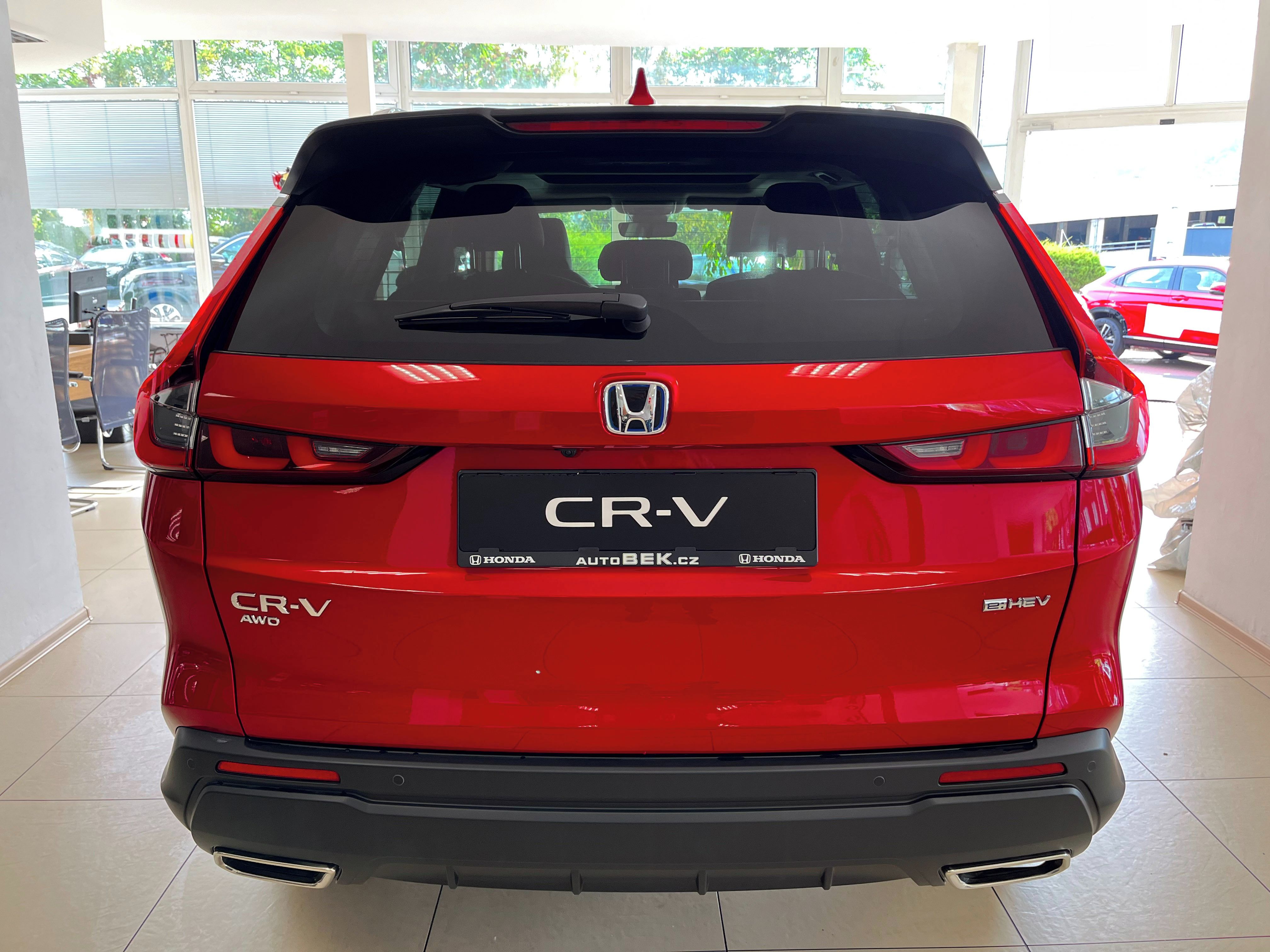 Honda CR-V, 2,0 e:HEV Advance AWD - fotka 6