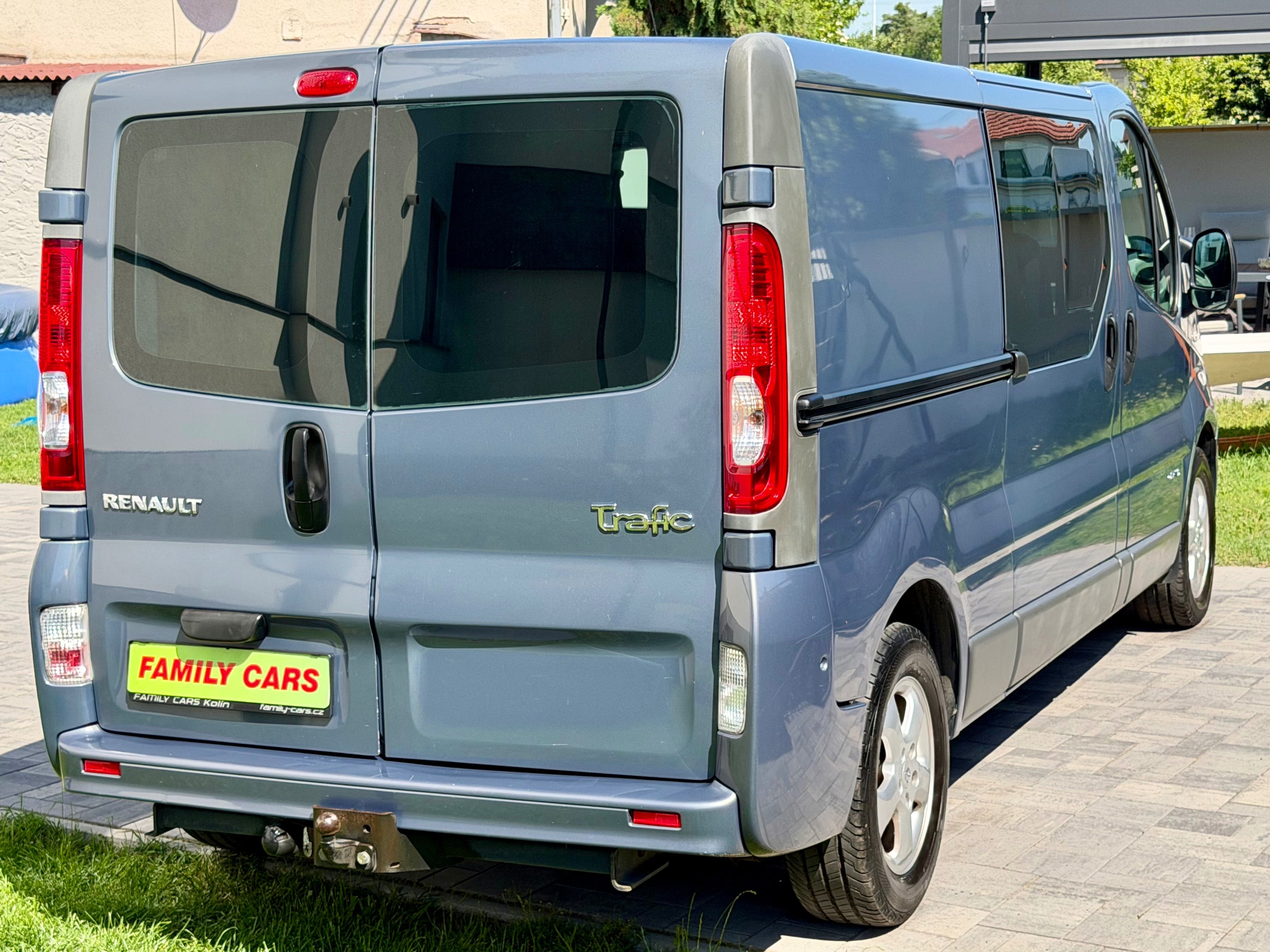 Renault Trafic, 2.0,L2H1,1.MAJ,6MÍST,TOP - fotka 6