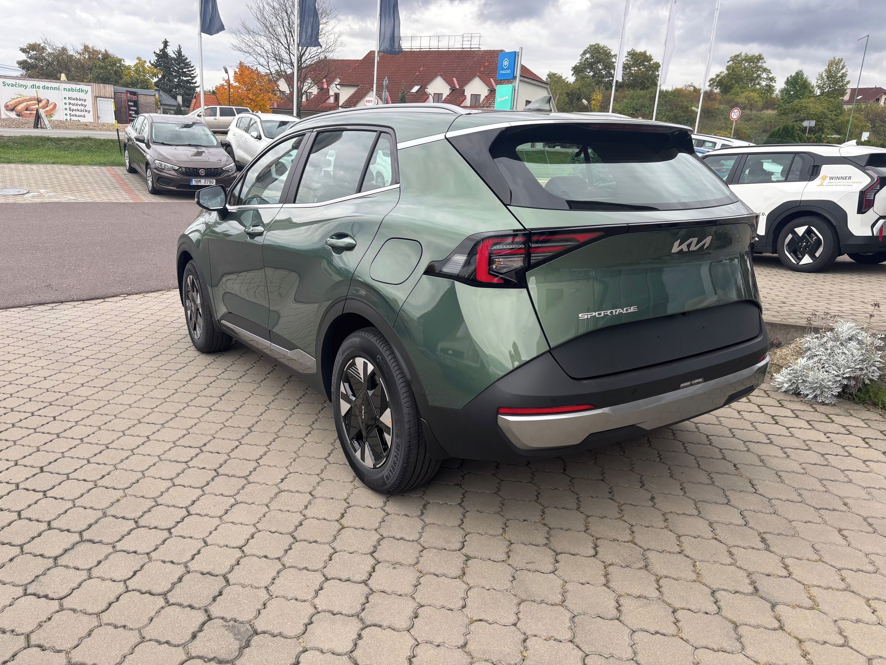 Kia Sportage, 1,6 T-GDi 4x2 7DCT EXCLUSIVE - fotka 5
