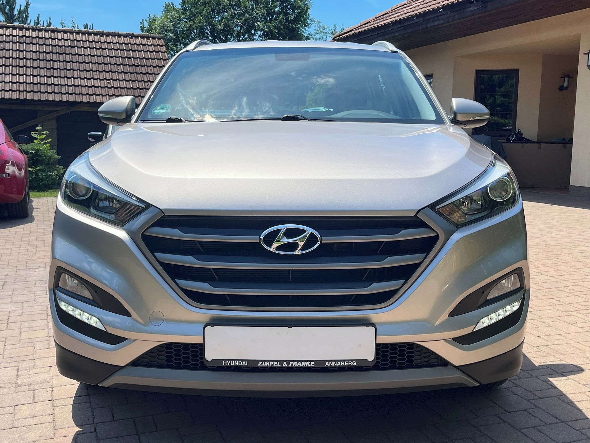 Hyundai Tucson, 1.6 T-GDI 4x4 Navi Tempomat - fotka 3