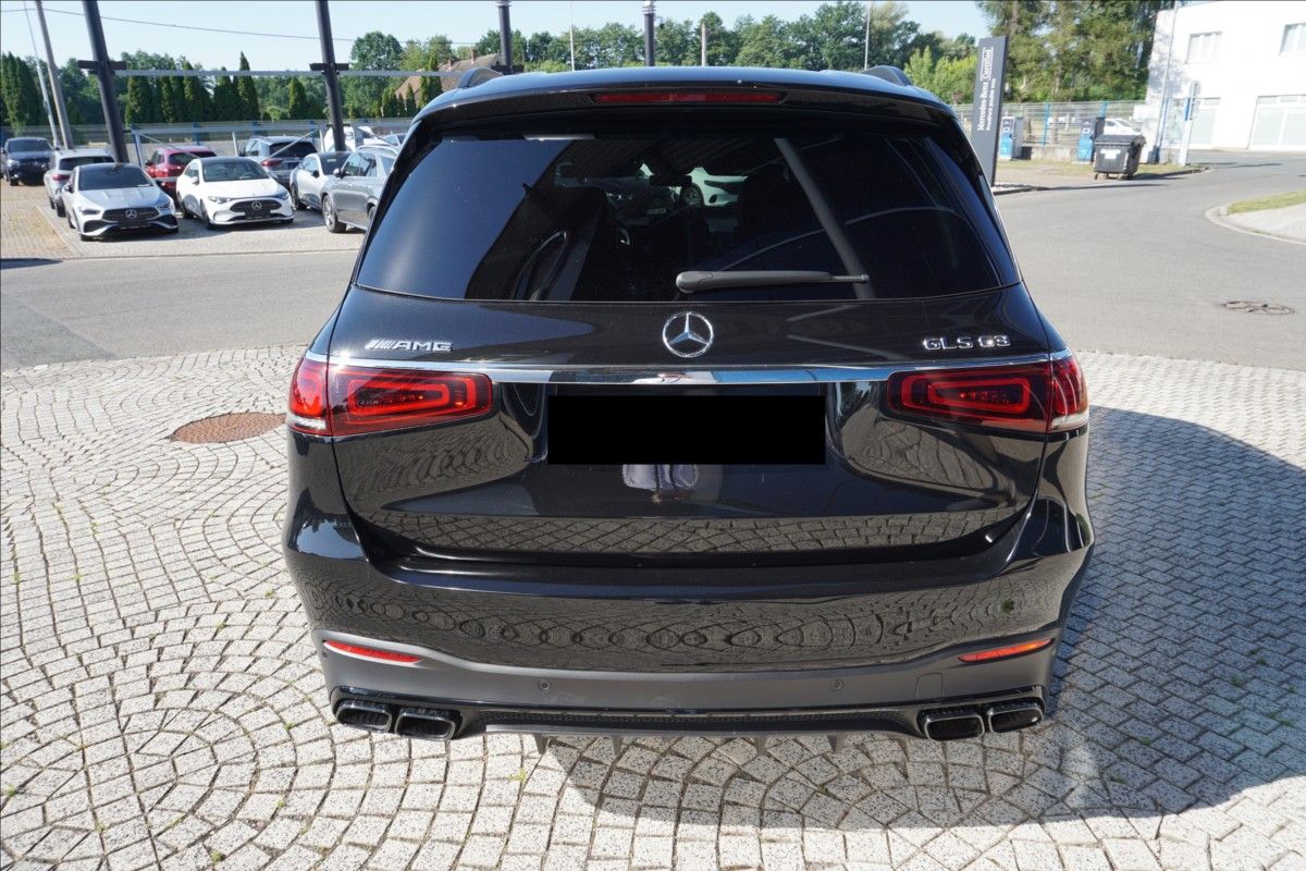 Mercedes-Benz GLS, 4,0 AMG 63 4M+,CZ,záruka - fotka 5