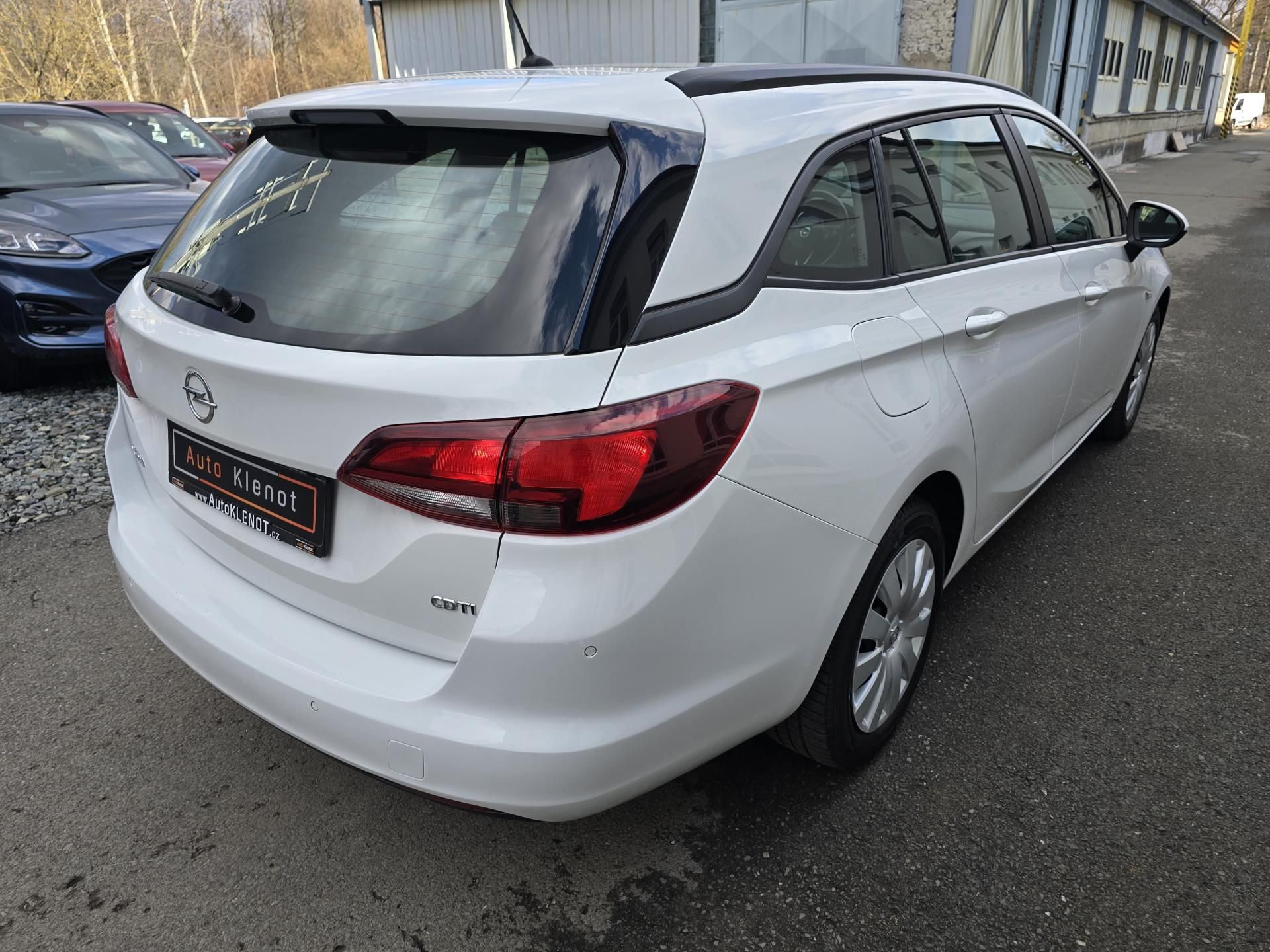 Opel Astra, 1.6CDTI 81kW ENJOY DIGIKLIMA - fotka 4