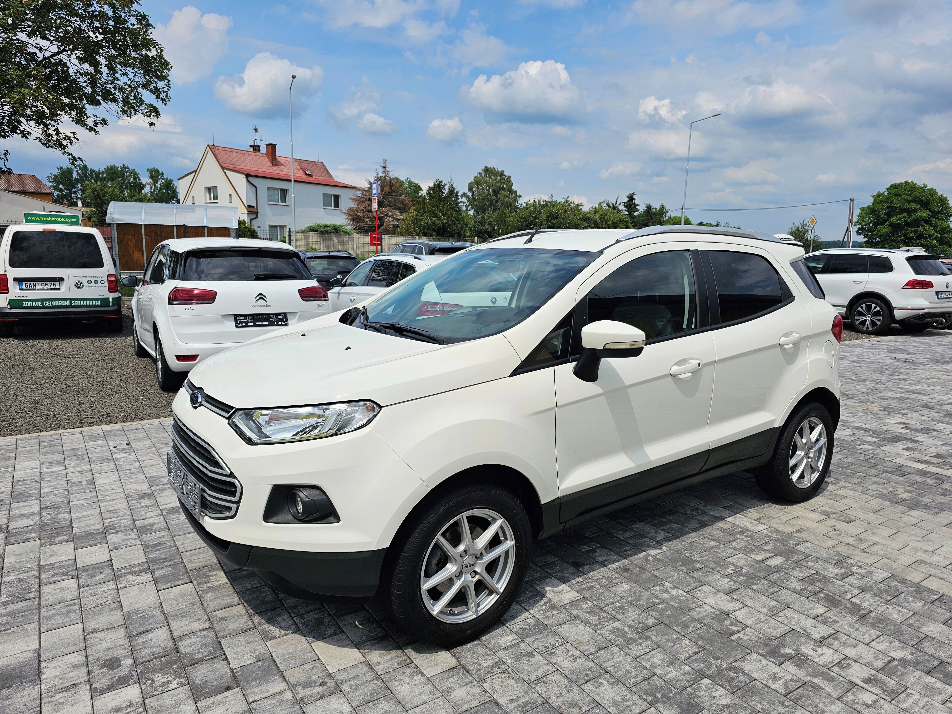 Ford Ecosport, 1.5 16V 82kW - fotka 4