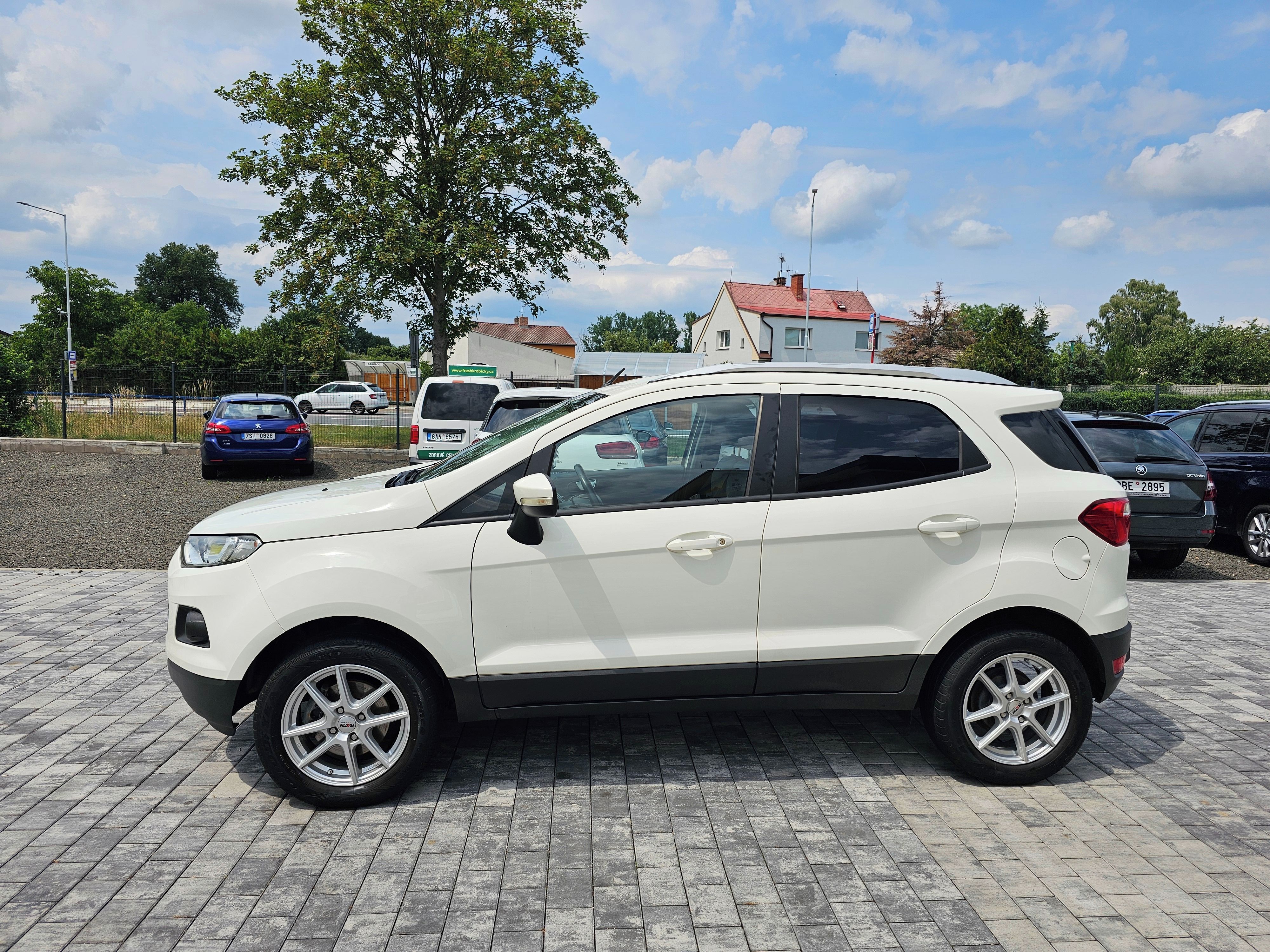 Ford Ecosport, 1.5 16V 82kW - fotka 5