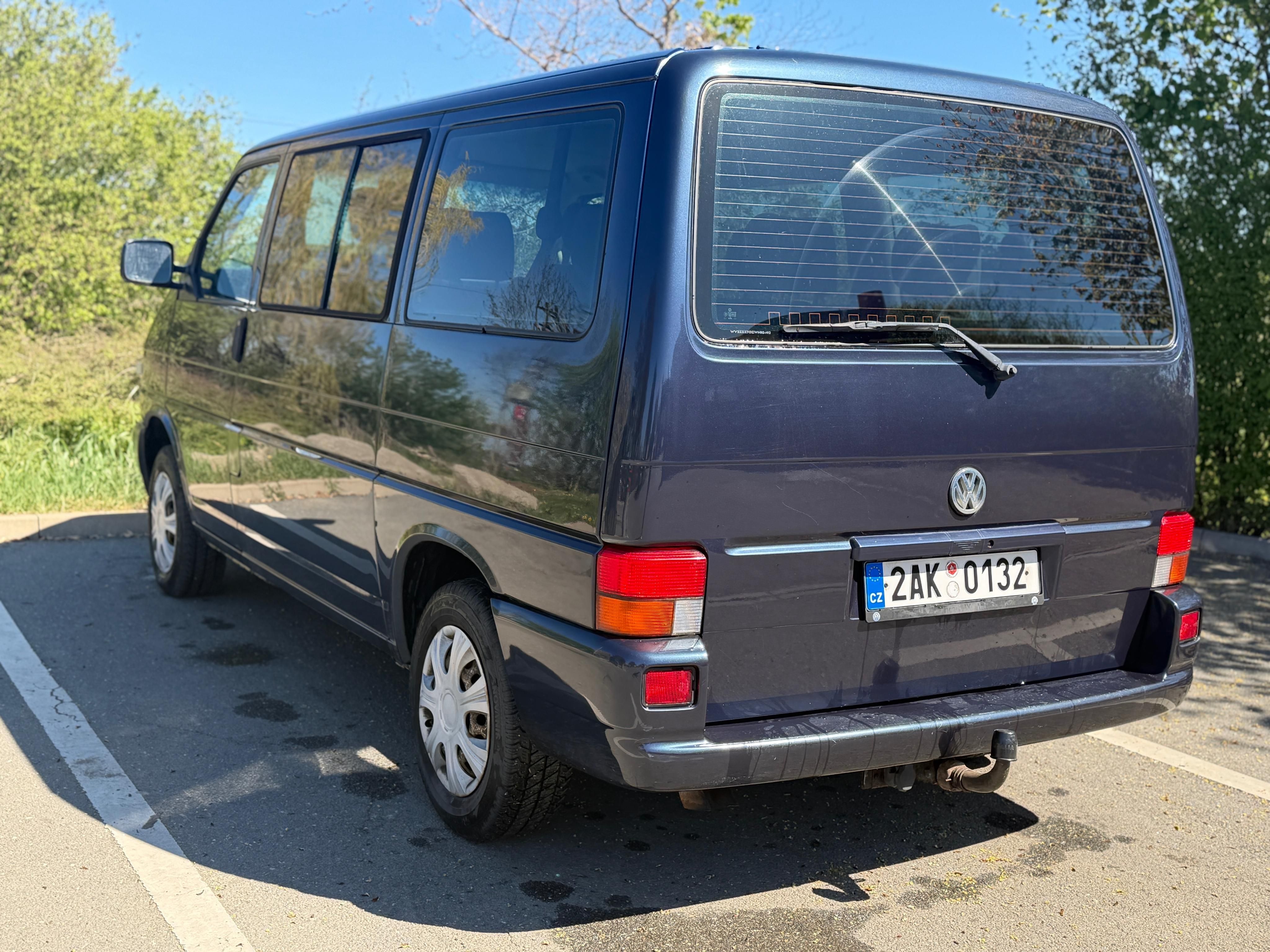 Volkswagen Caravelle, 2.5 TDI - fotka 4