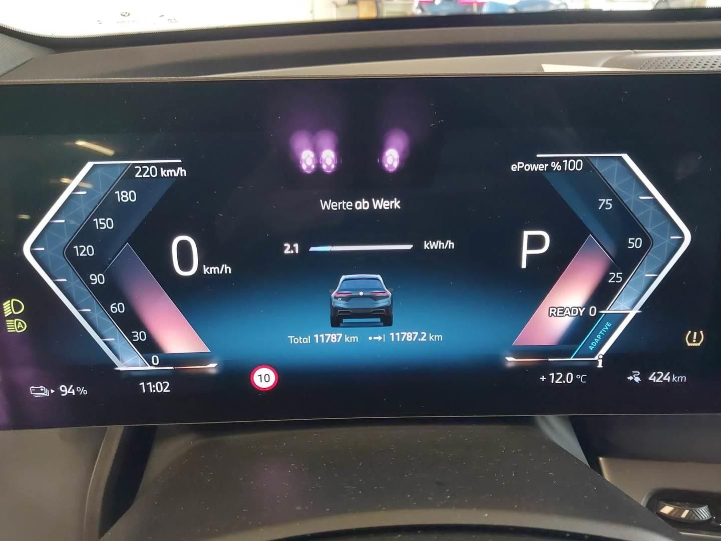 BMW iX, iX60 xDrive Tažné Vzduch - fotka 6