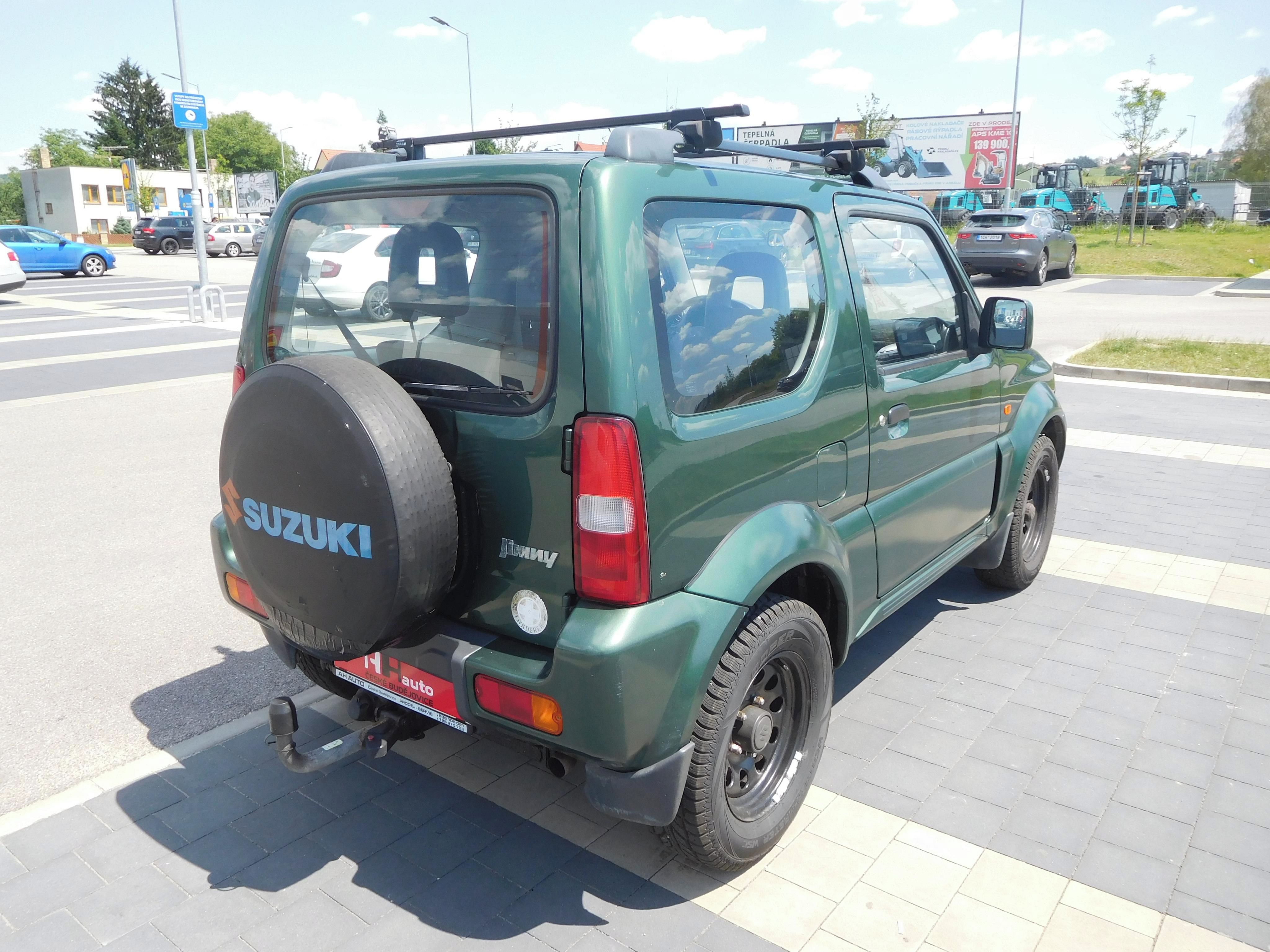 Suzuki Jimny, 1.3i VX 16V 4WD, 63 kW, TOP KM - fotka 3