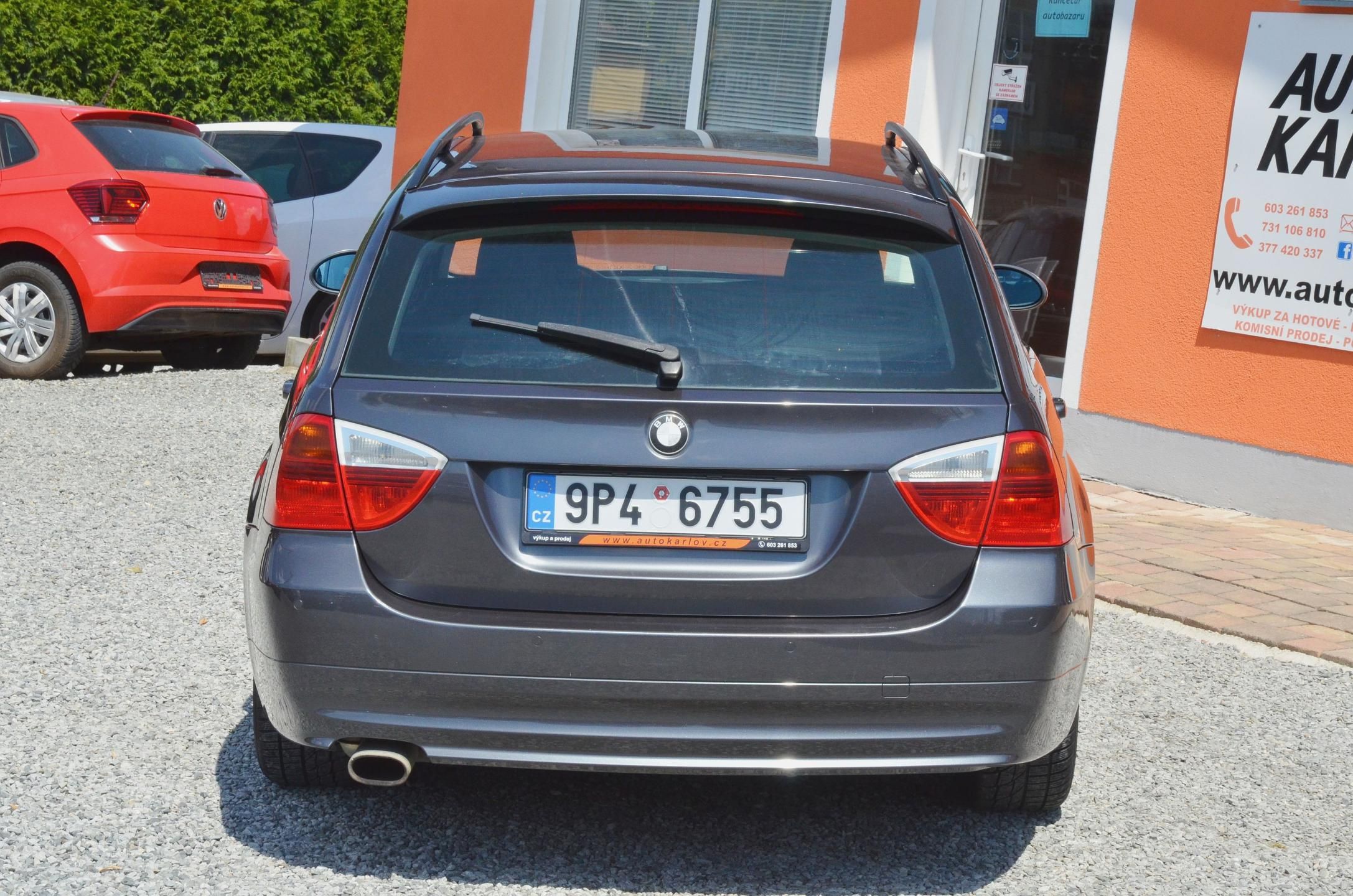 BMW Řada 3, 318i 105kW Touring / TAŽNÉ - fotka 5