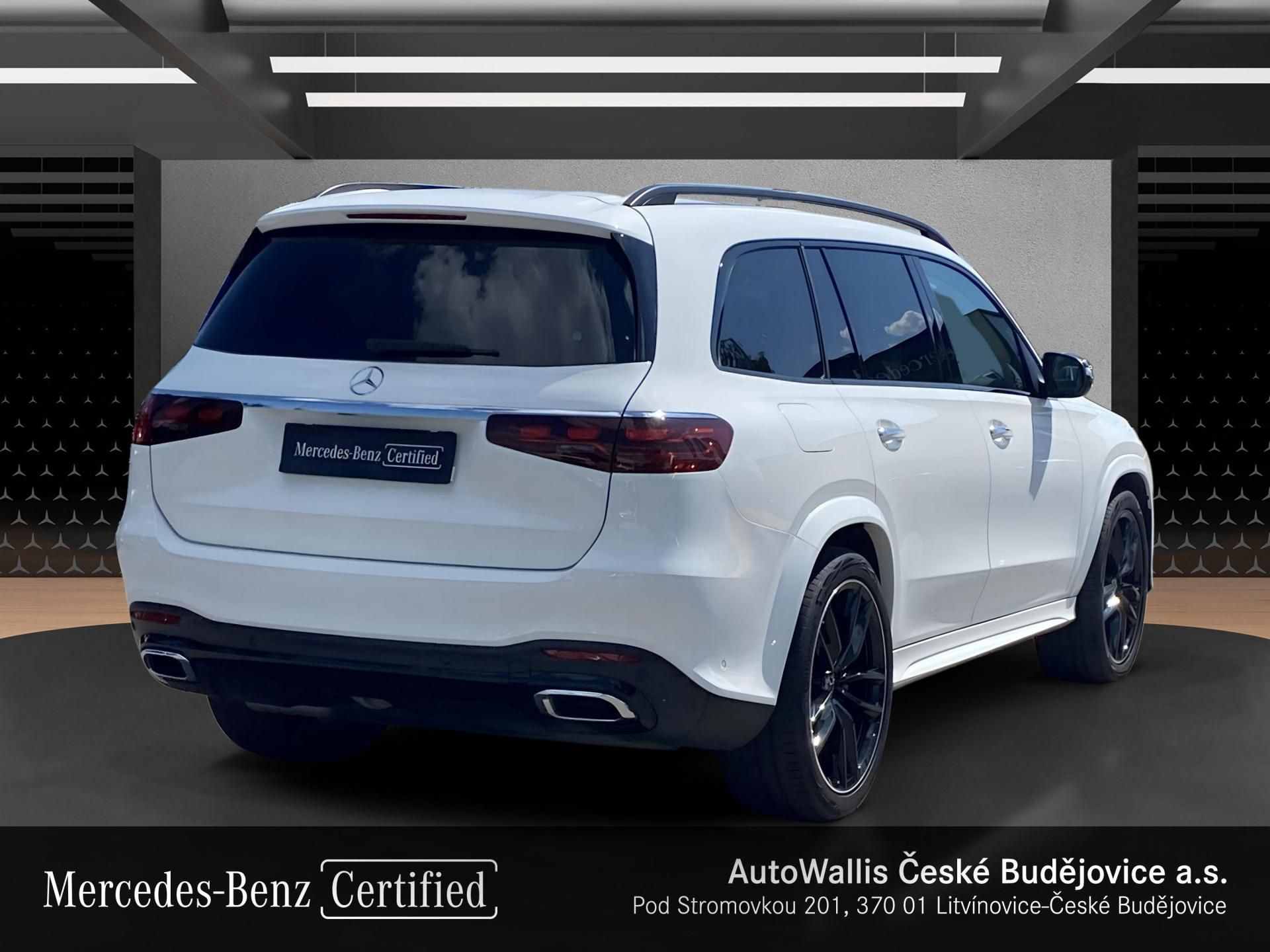 Mercedes-Benz GLS, GLS 450d 4M AMG - fotka 5