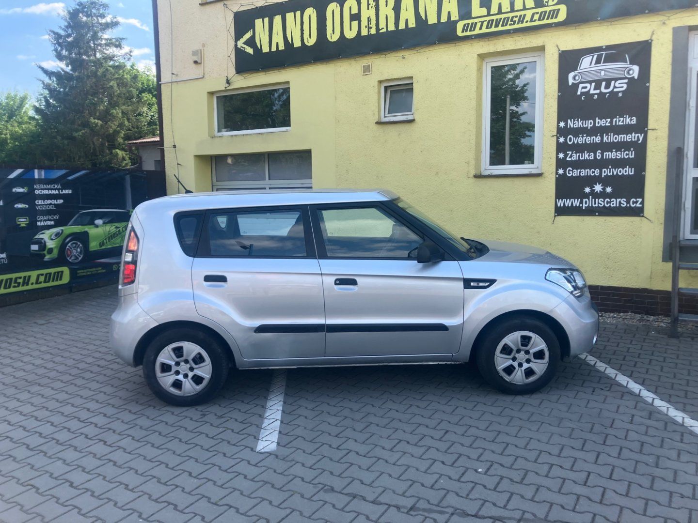 Kia Soul, 1,6i (93kW) *KLIMATIZACE* - fotka 6
