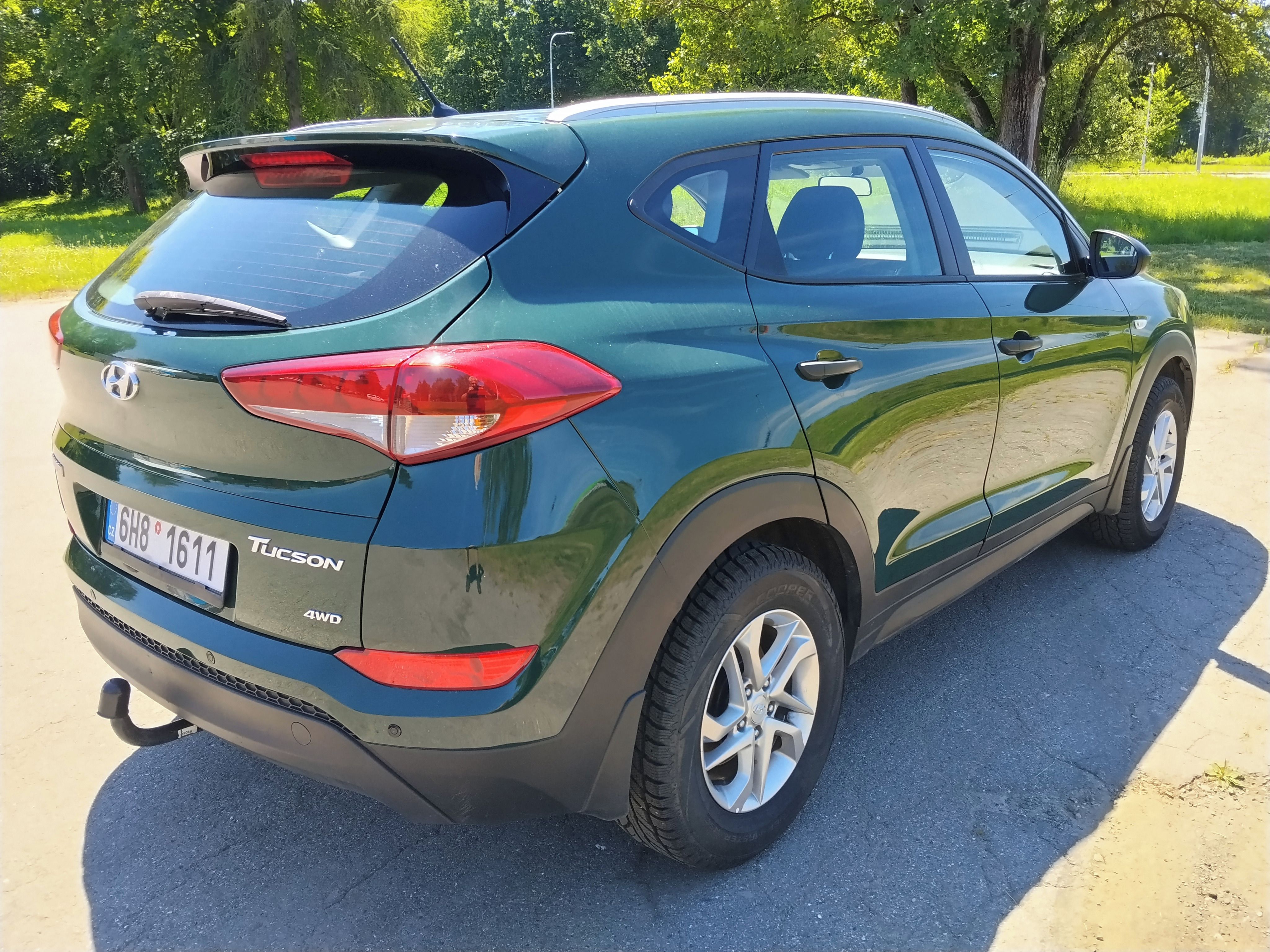 Hyundai Tucson, Hyundai Tucson 2.0 D, 4x4 - fotka 3
