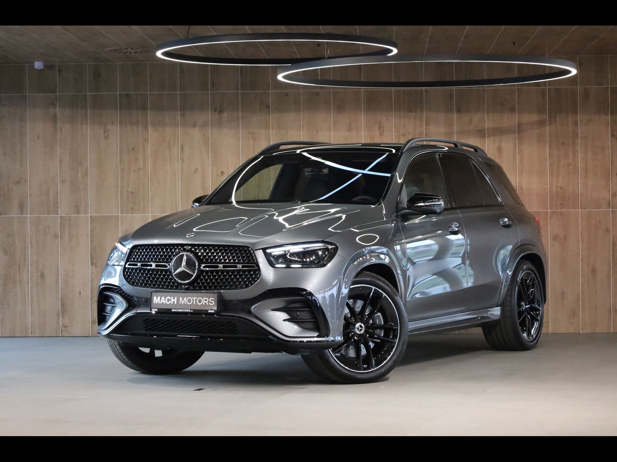 Mercedes-Benz GLE, 450d 4MATIC, Masáž,AMG Premium