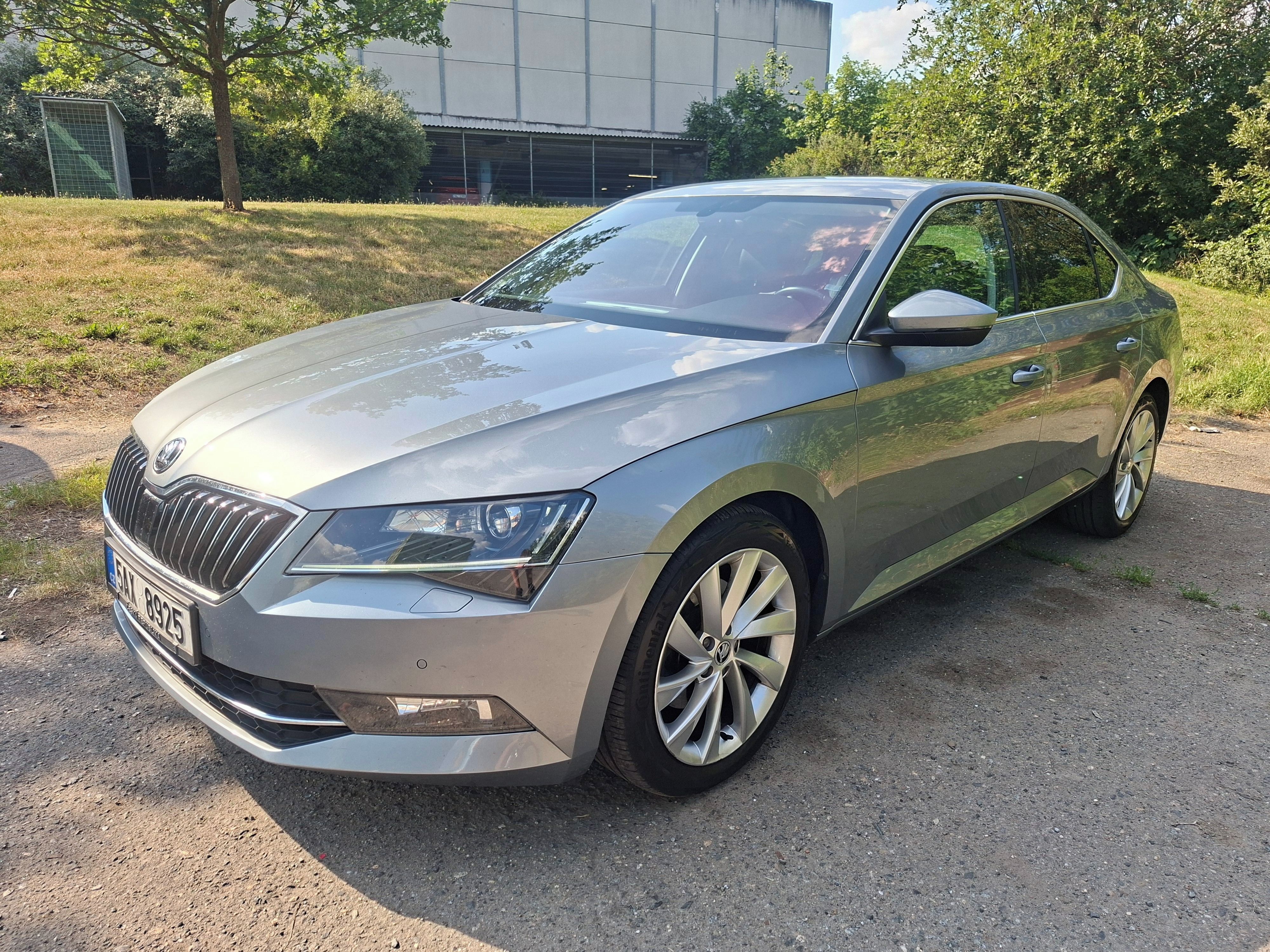 Škoda Superb, 2.0 TDI, 110kW, Style, DSG