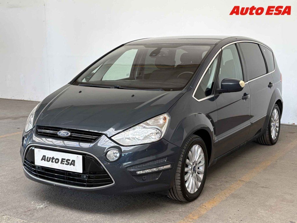 Ford S-MAX, 2.0 TDCi,+kola - fotka 3