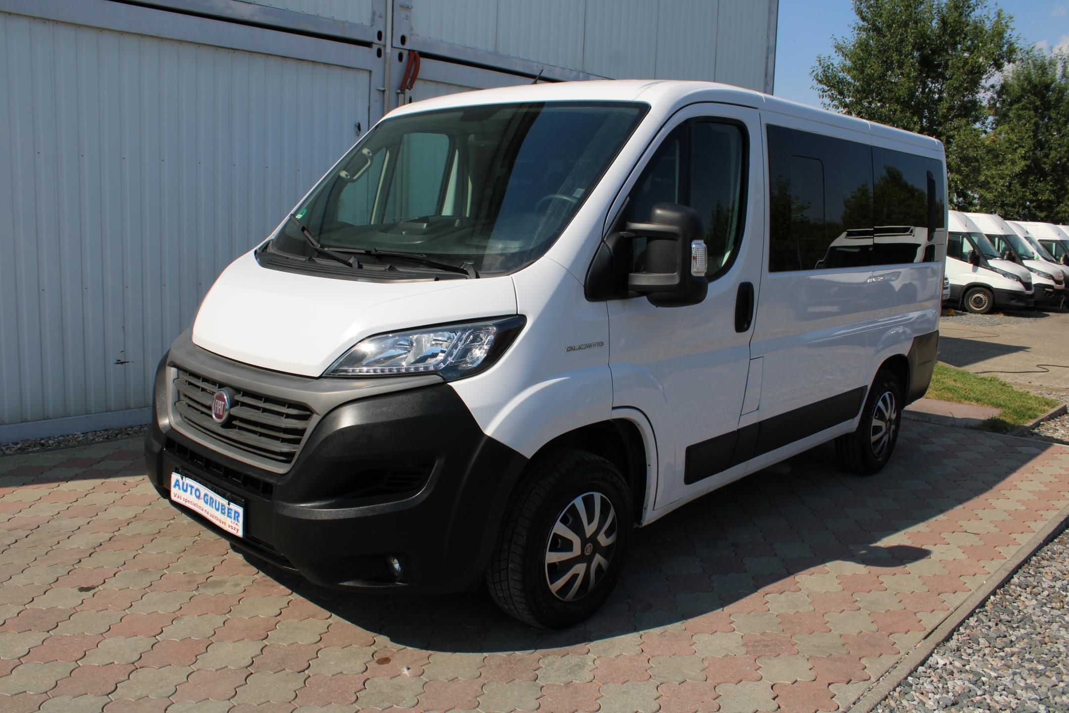 Fiat Ducato, 2,3 JTD 9Míst L1H1+ 2xklima