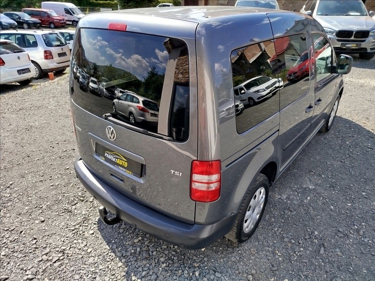 Volkswagen Caddy, 1,2 TSi 77kW,NOVÉ ROZVODY+OLEJ - fotka 6