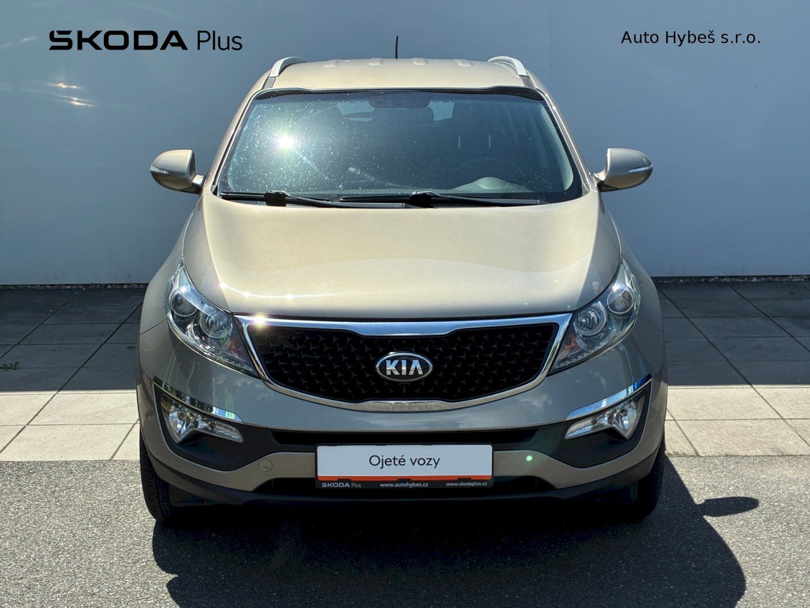 Kia Sportage, SL 1,6 GDI / 99 kW Exclusive - fotka 4