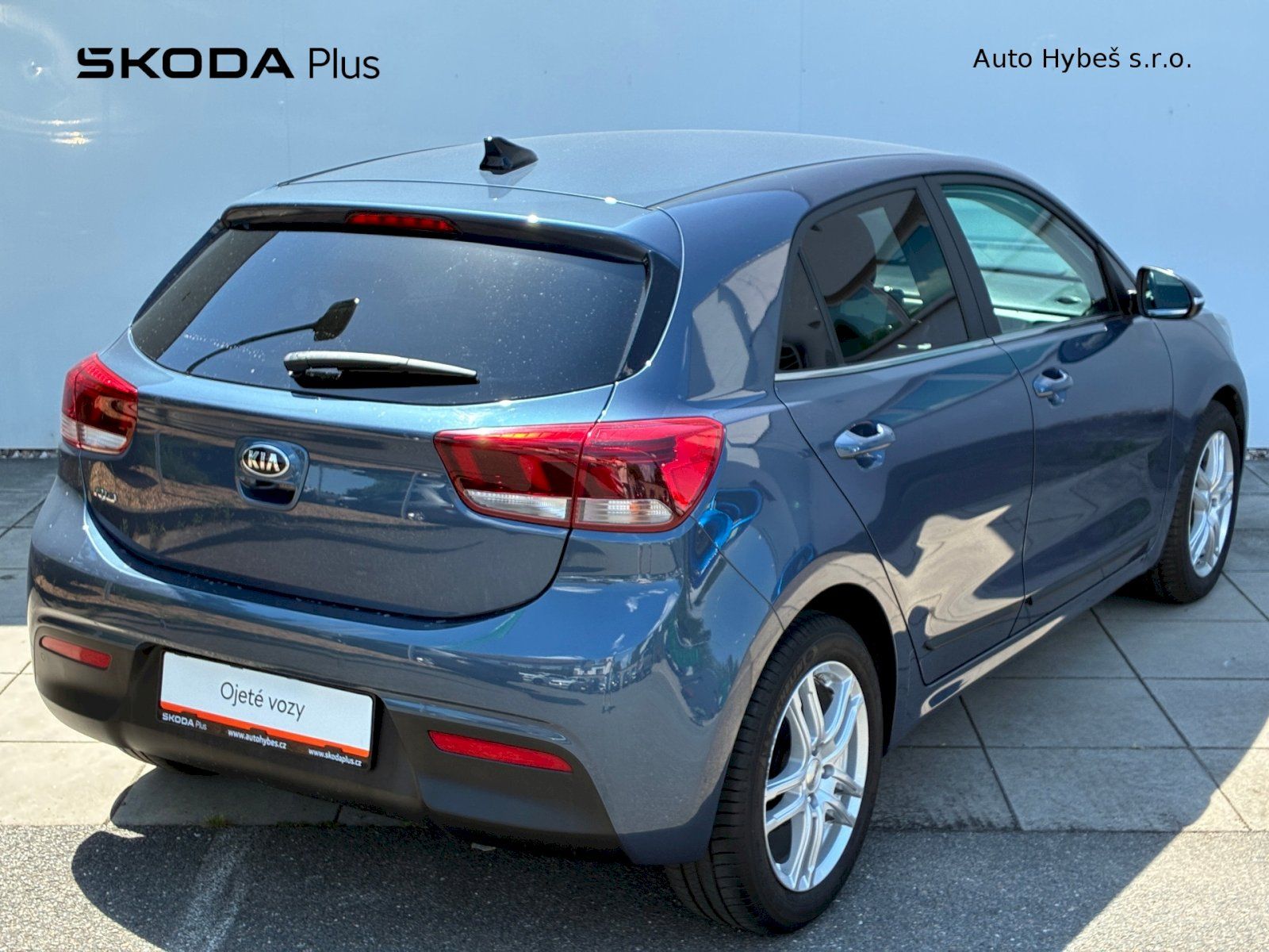 Kia Rio, 1,4 CVVT / 73 kW Exclusive 6AT - fotka 2