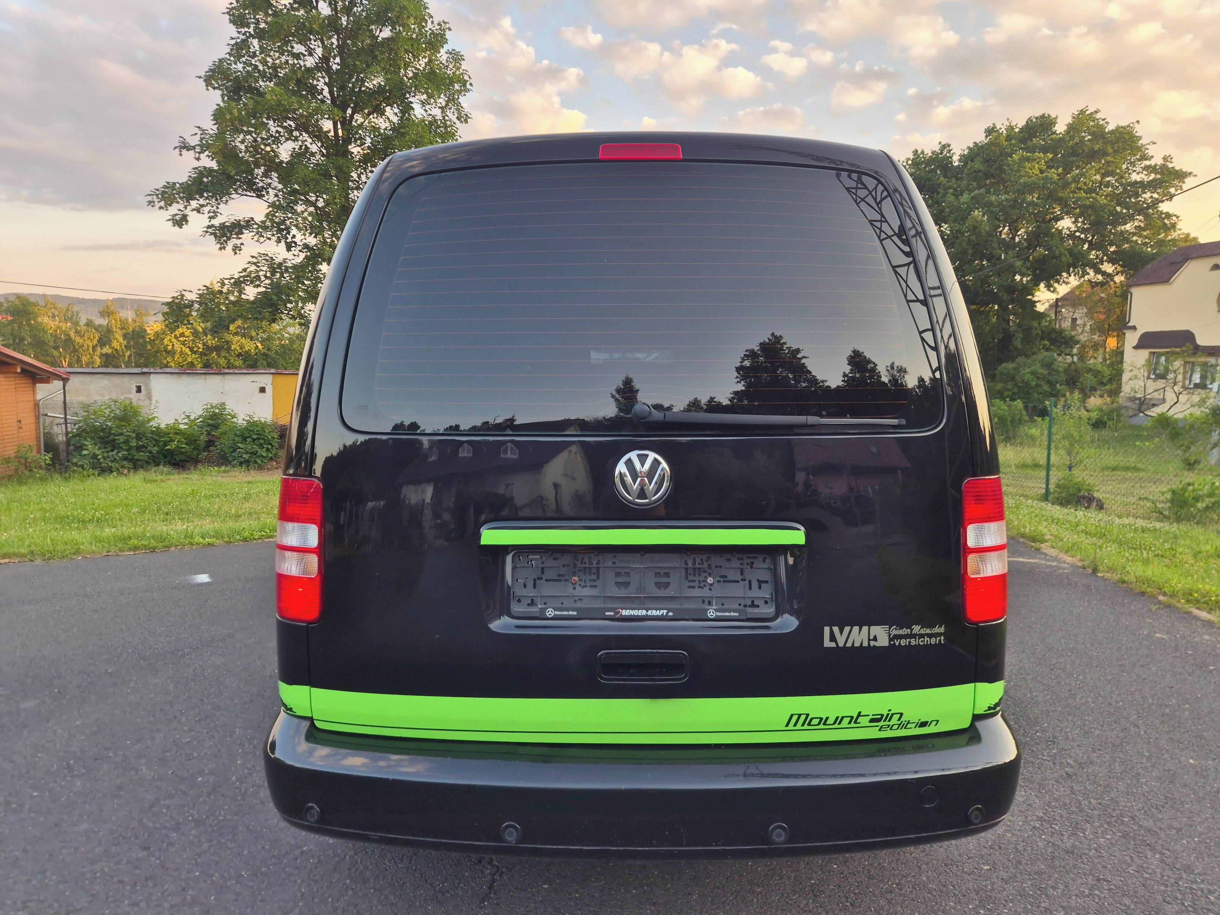 Volkswagen Caddy, 1 maj.plný servis MAXI 7 MIST - fotka 6