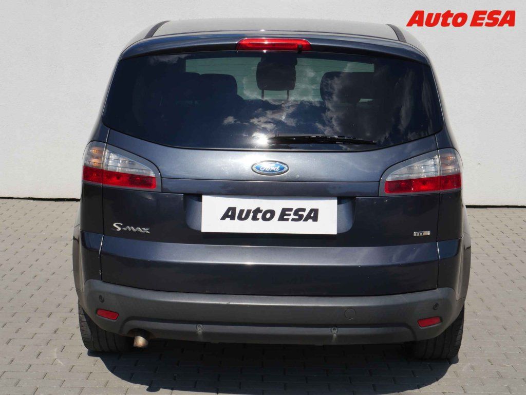 Ford S-MAX, 2.0 TDCI - fotka 5