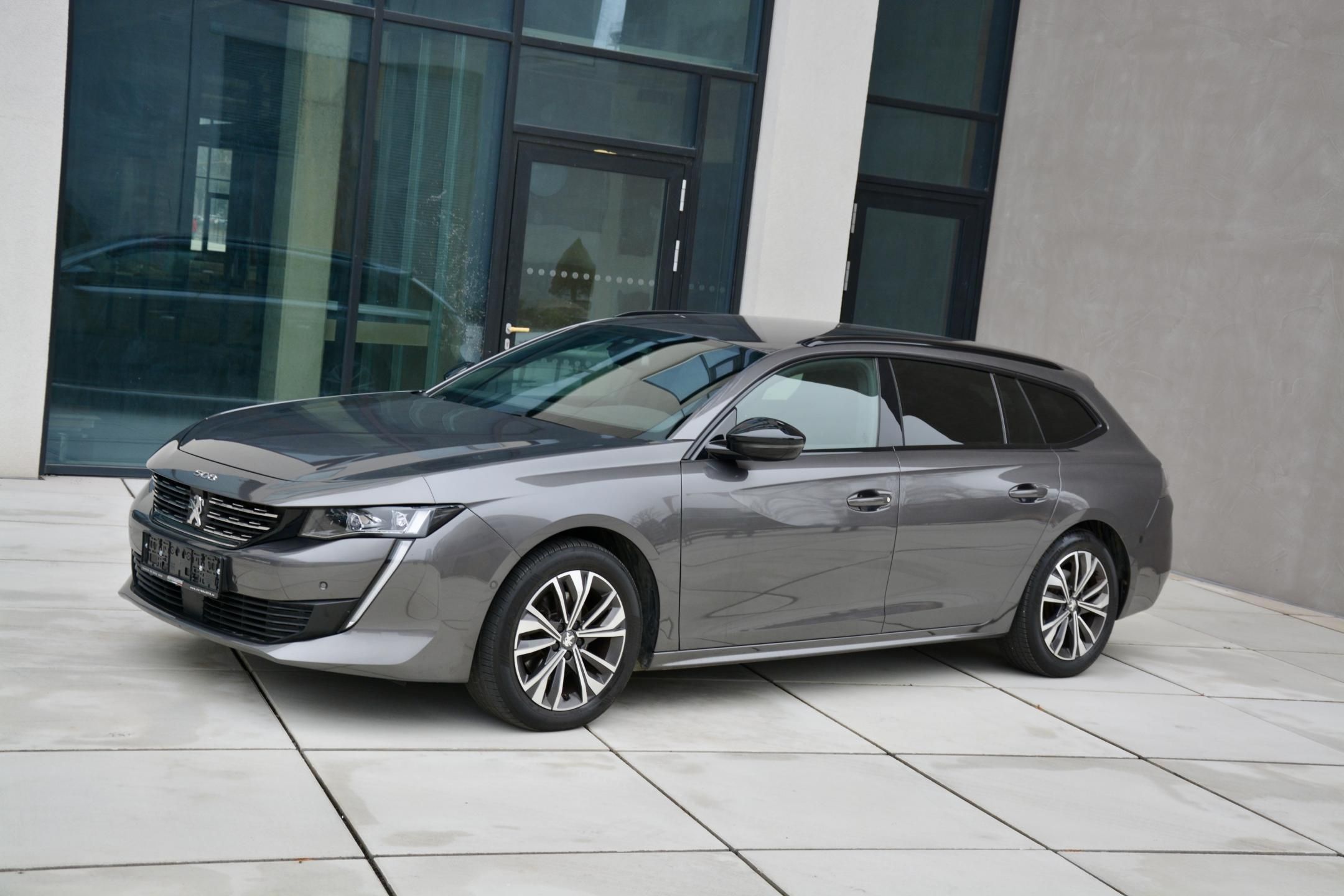 Peugeot 508, SW BlueHDi130 EAT8 ALLURE 1 MA - fotka 2