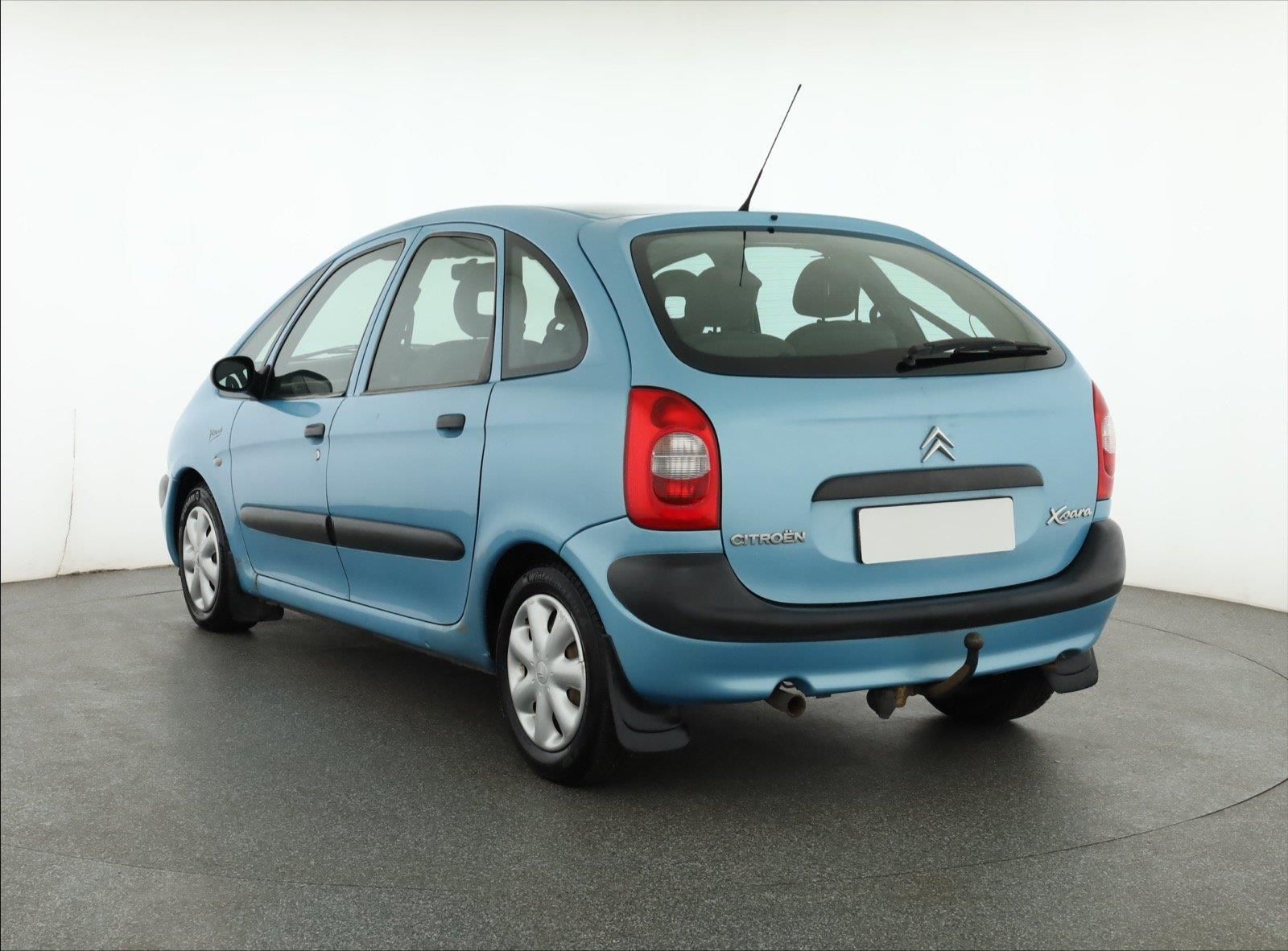Citroën Xsara Picasso, 1.6, Serv.kniha, Tažné, Klima - fotka 4