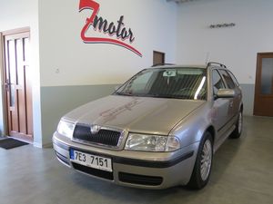 Škoda Octavia, 1.9TDI 74kW,tažné,klima