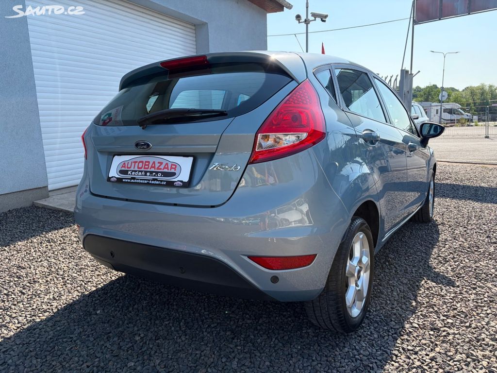 Ford Fiesta, 1,25, AC,JEN 78TIS KM,SERVISKA
