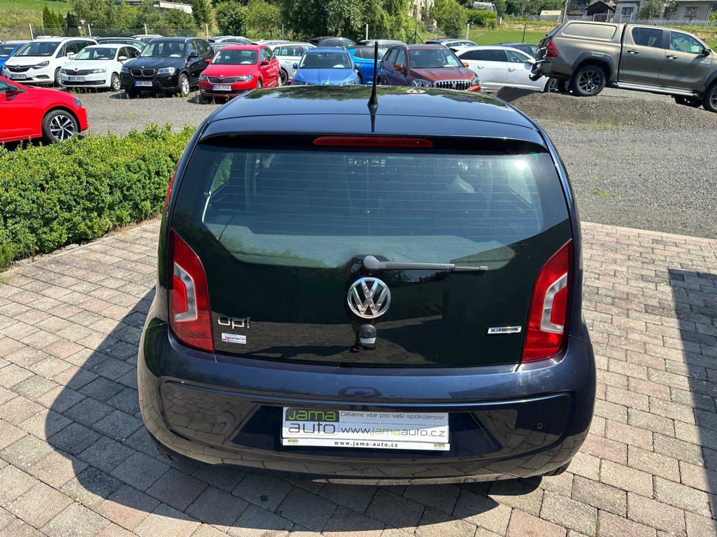 Volkswagen Up!, 1,0MPI 55kW MOVE SPORT NAVI - fotka 6