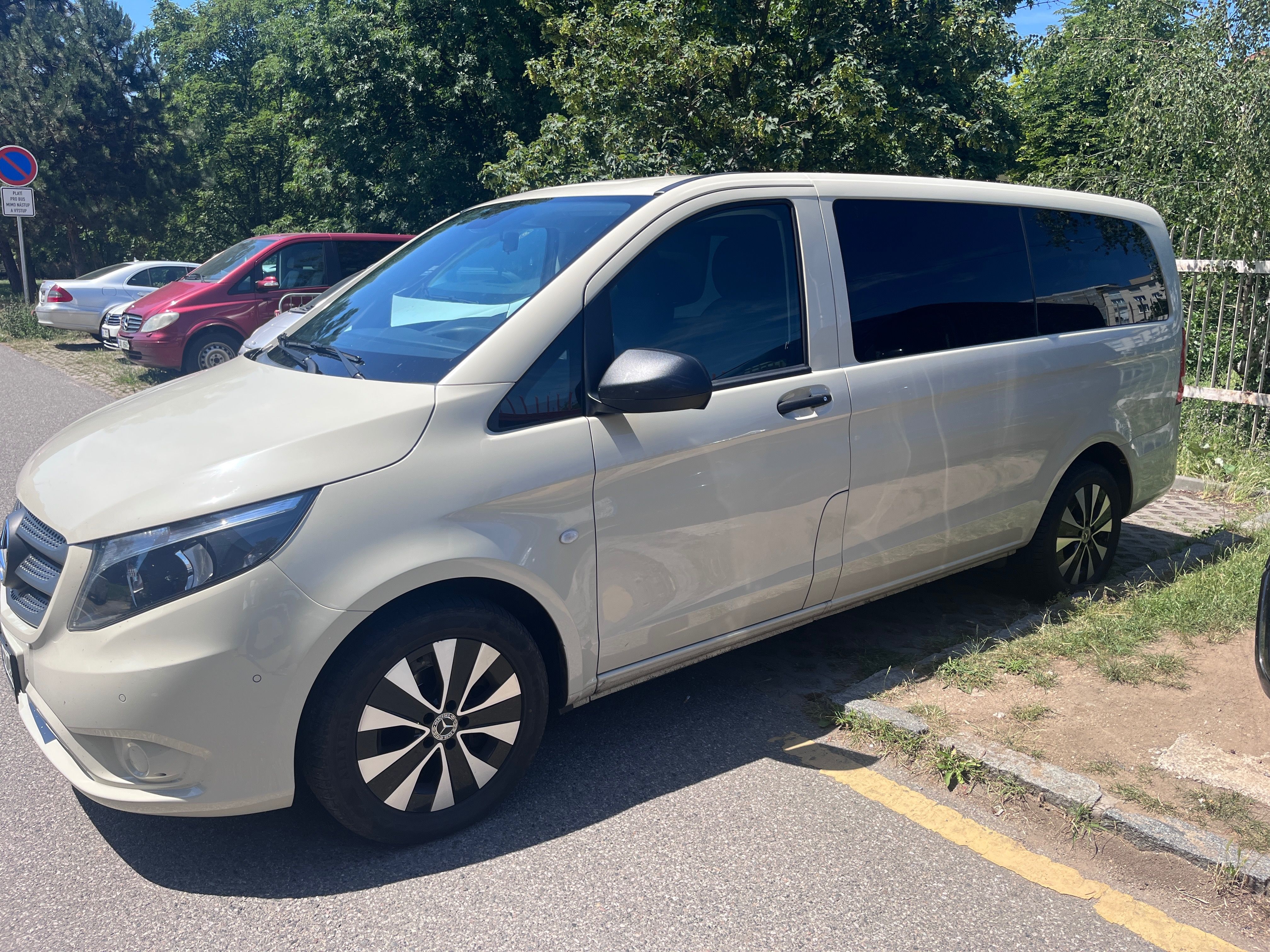 Mercedes-Benz Vito, KOUPENÉ ČR MERCEDES SAGA - fotka 3