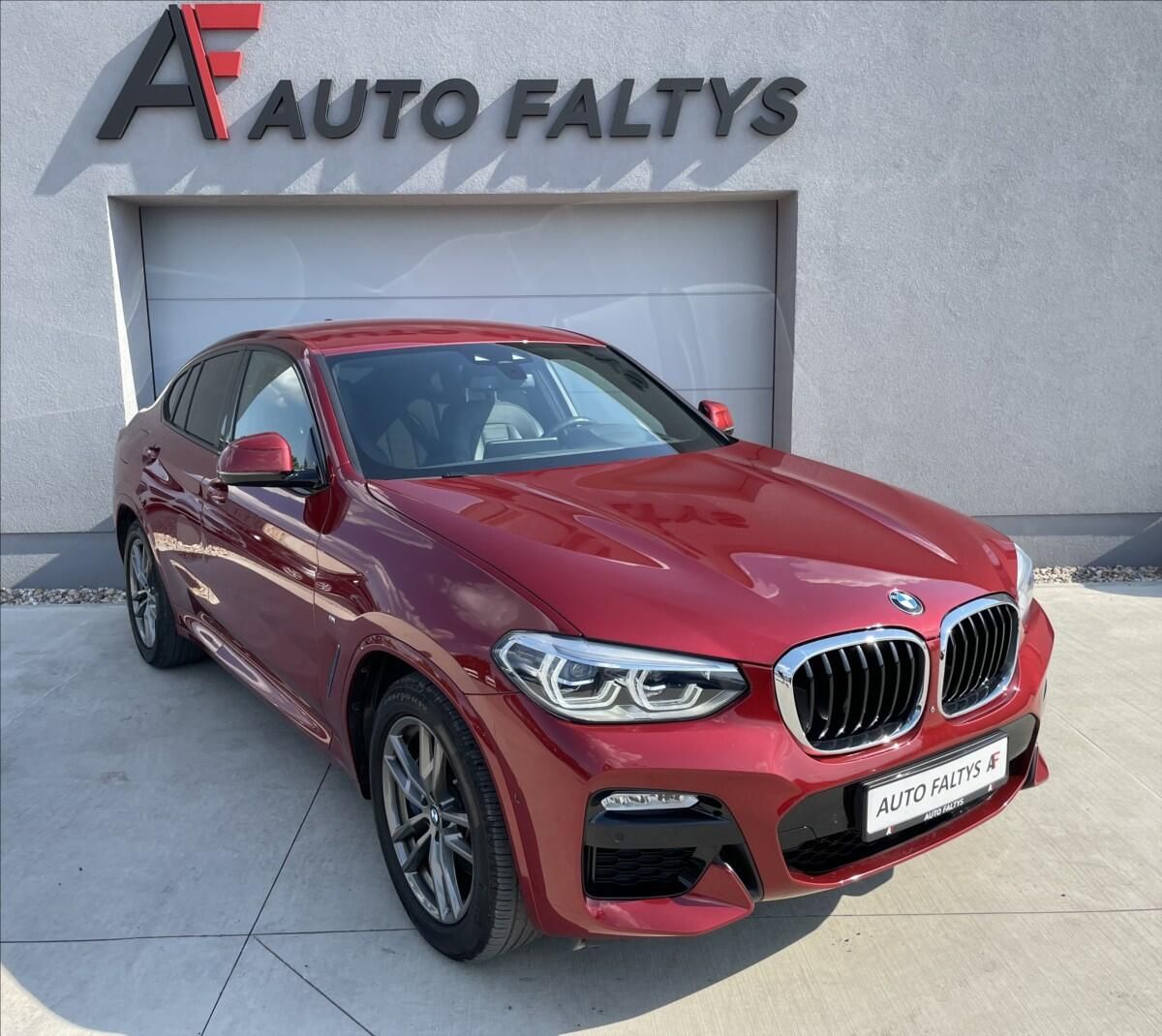 BMW X4, XDRIVE30D Mpaket ČR.1.MAJ.