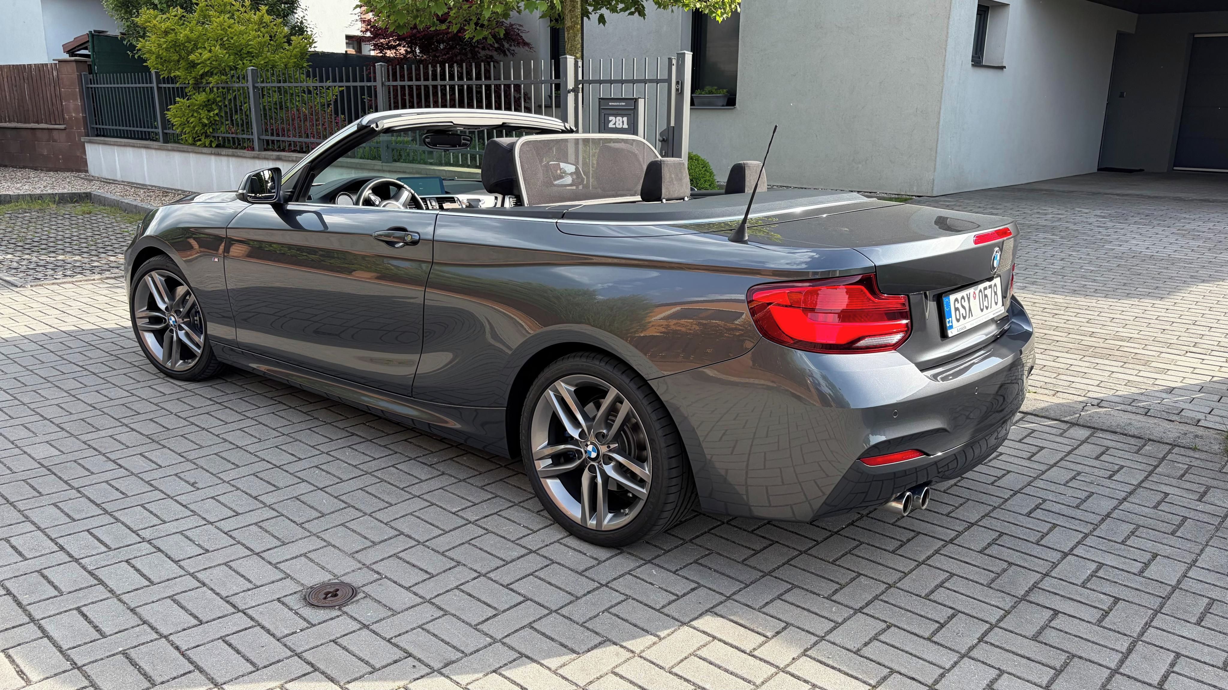 BMW Řada 2, 225d M-paket 165kW! - facelift - fotka 5