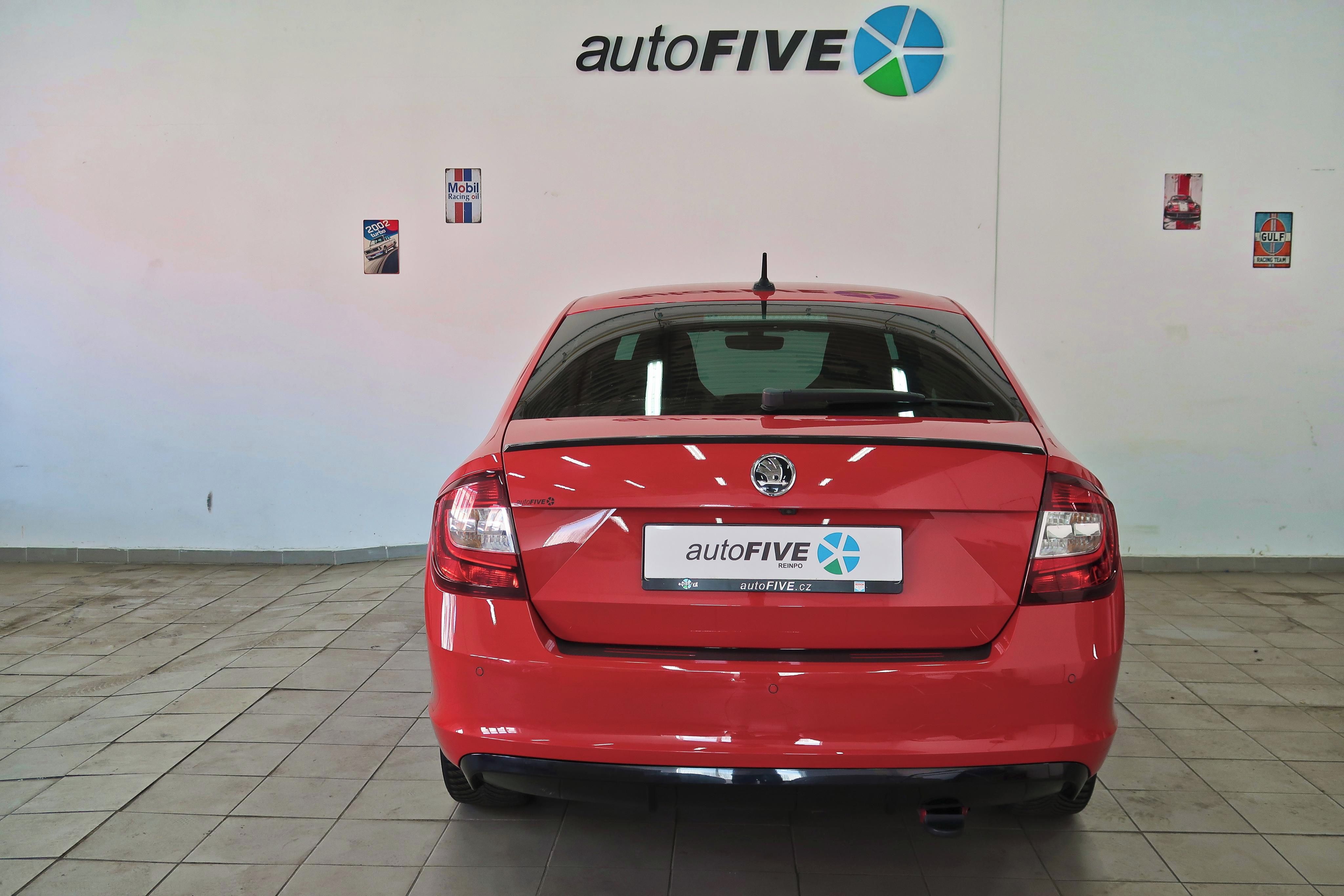 Škoda Rapid, 1.0TSI 70kW,MONTE CARLO, ČR - fotka 4